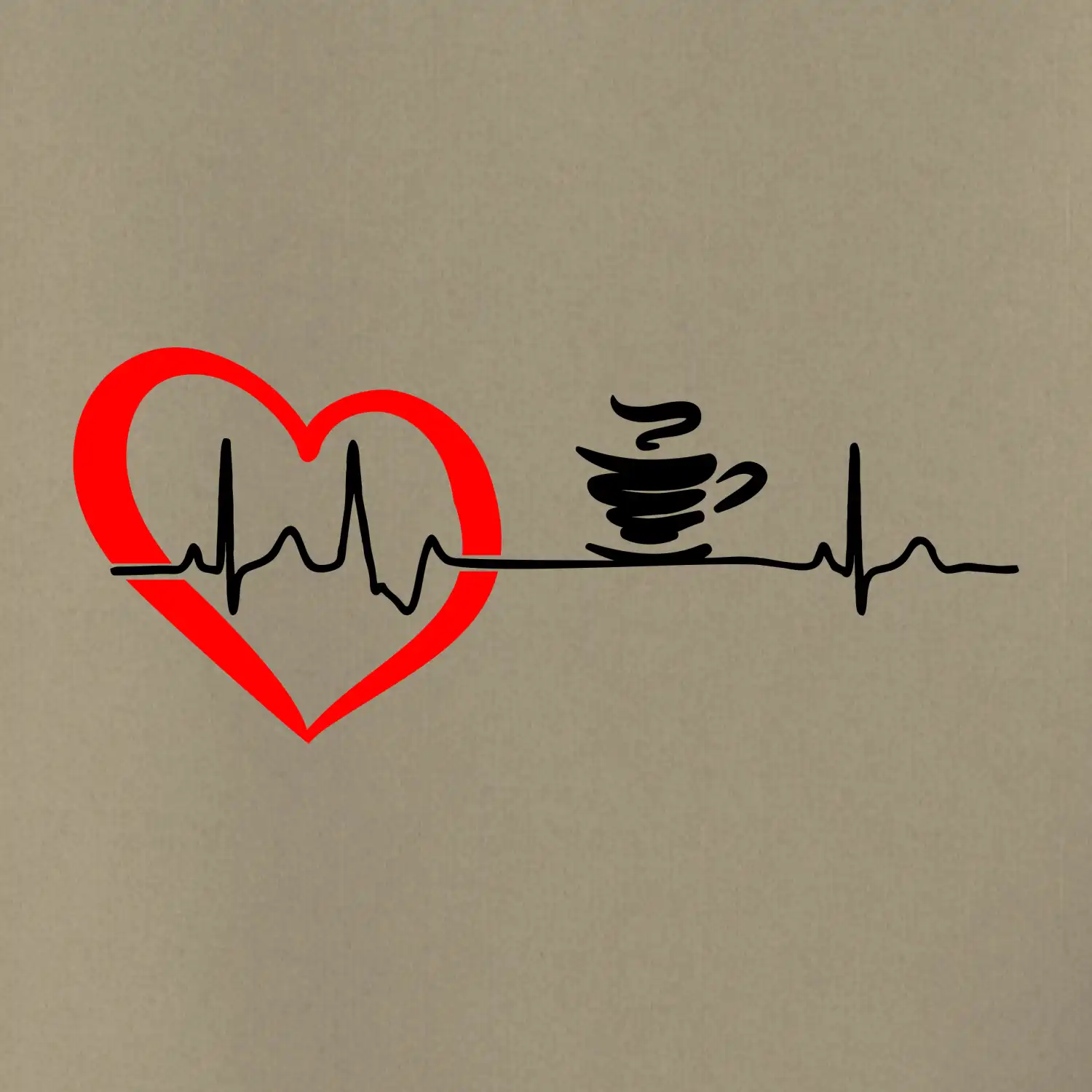 Moje srdce bije pro kávu