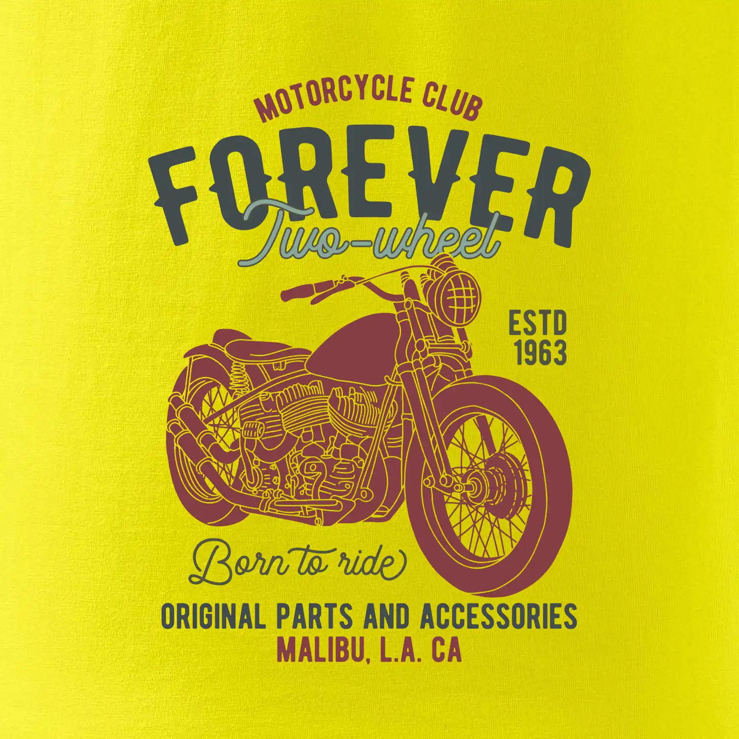 Malibu parts - two wheel