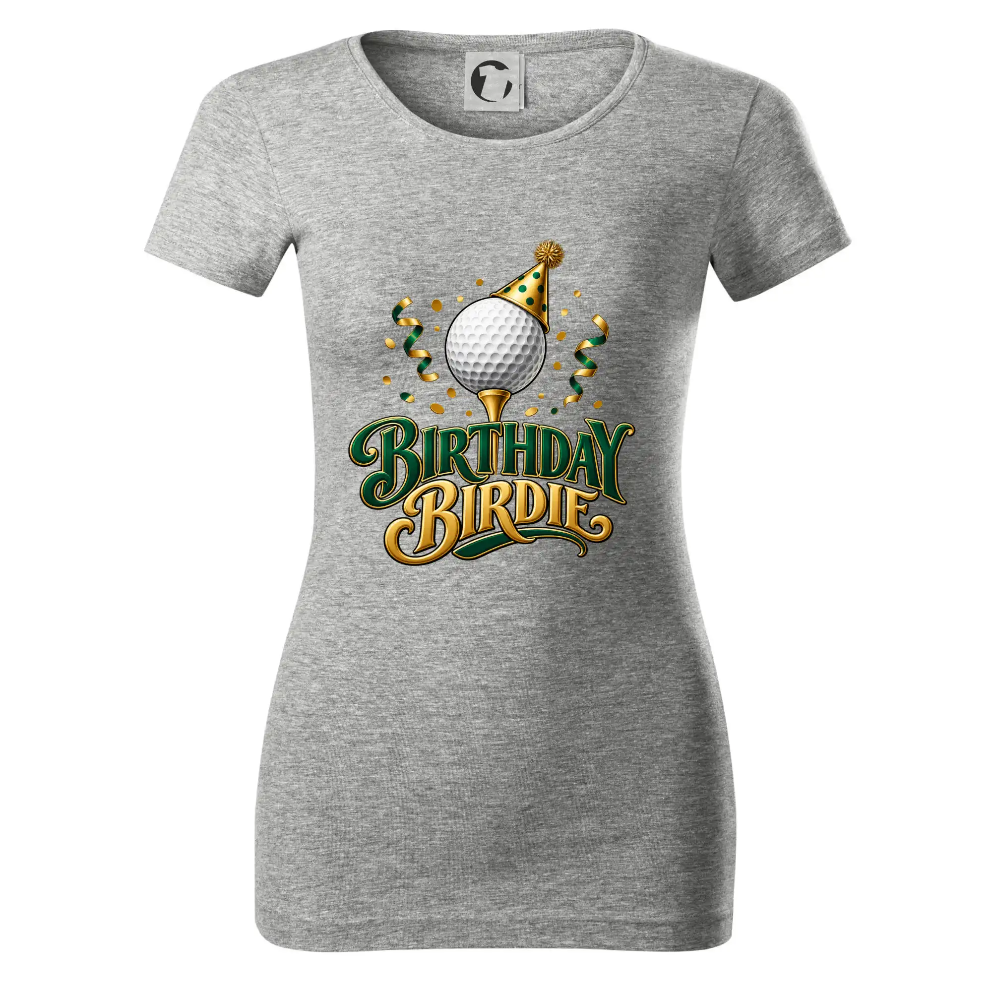 Narozeninové birdie s golfovým míčkem