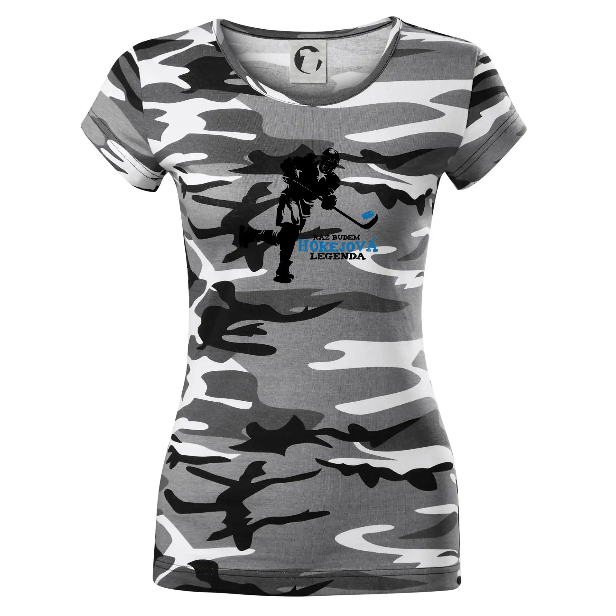 Raz budem hokejová legenda