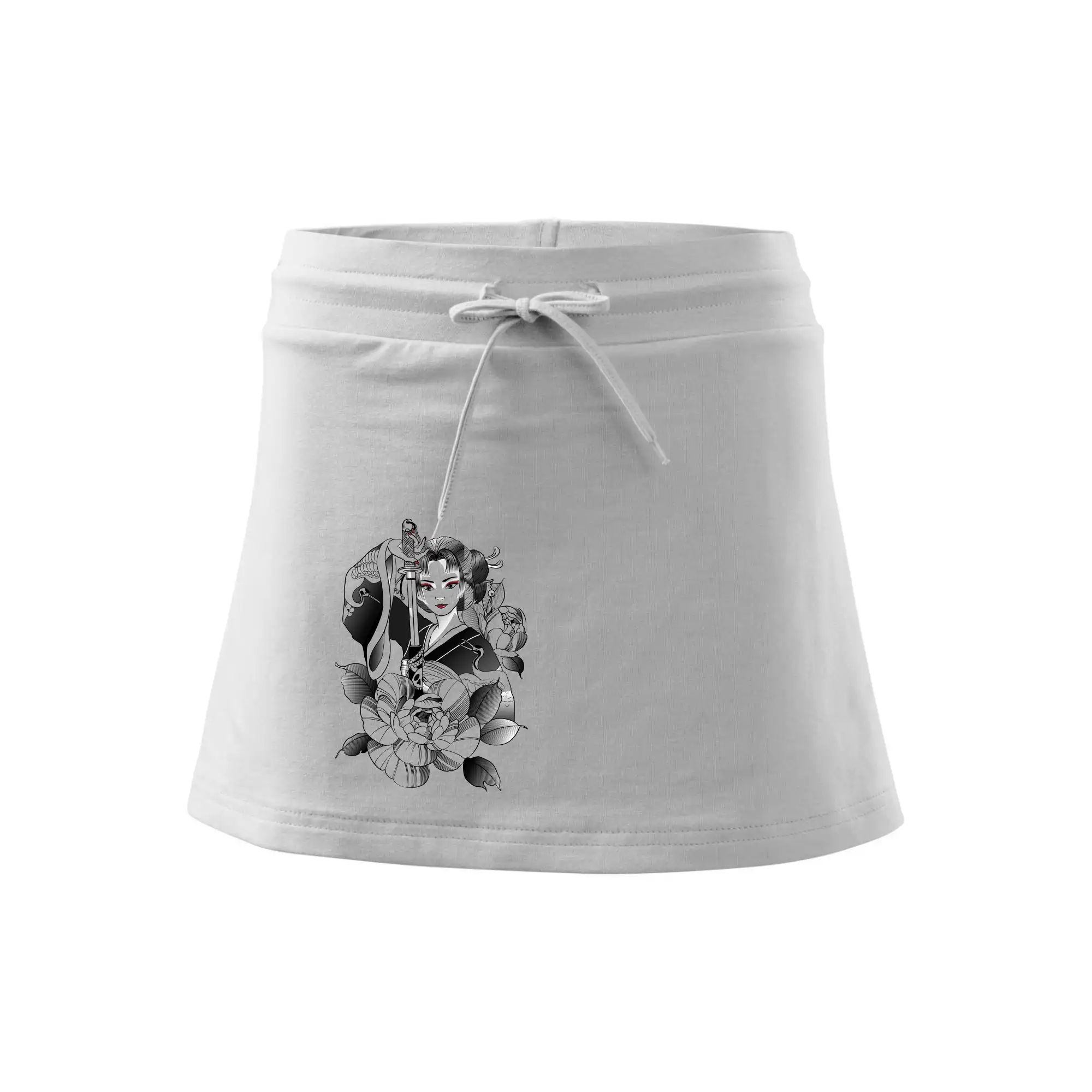 Japonsko - žena s mečem