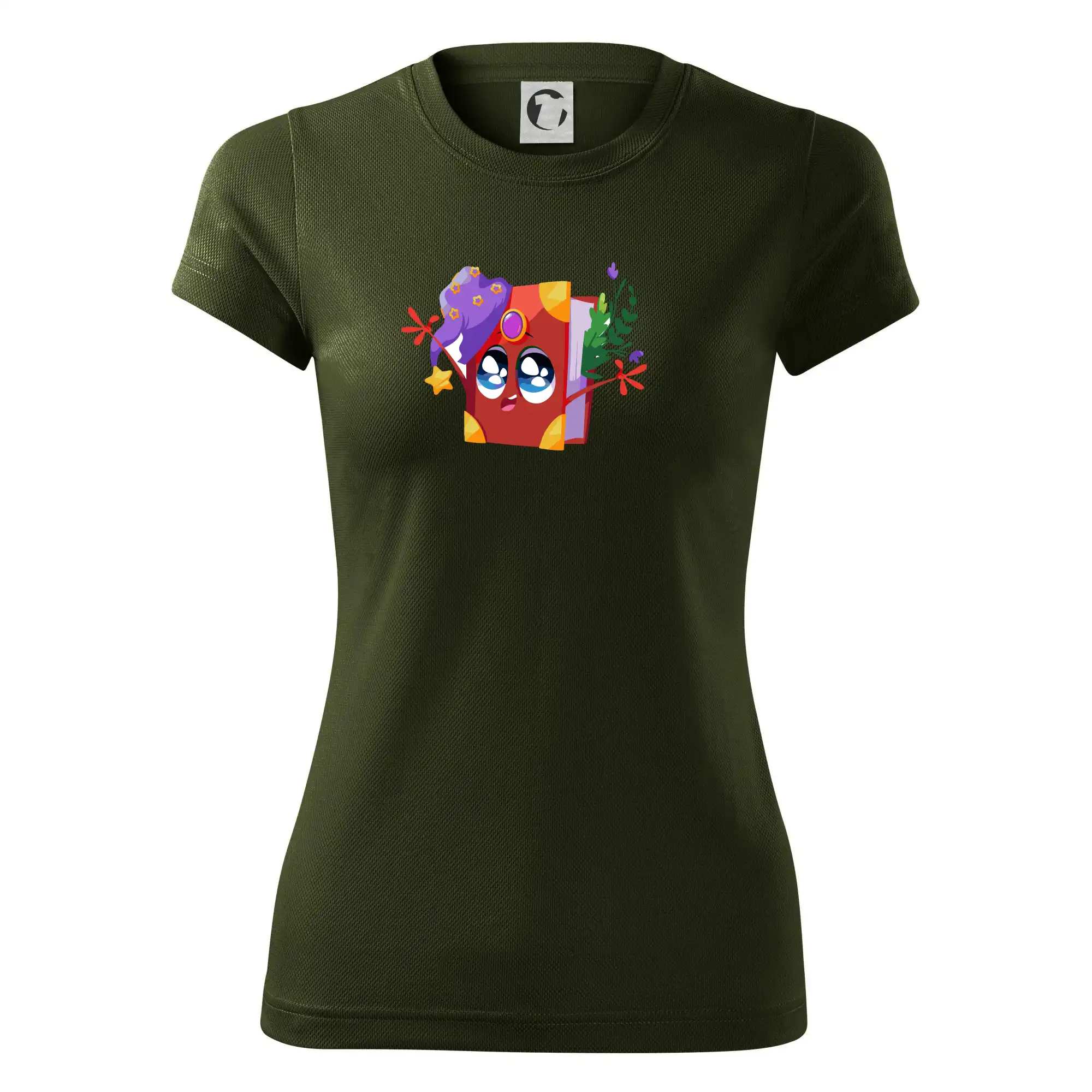 Kreslená kniha kouzelná