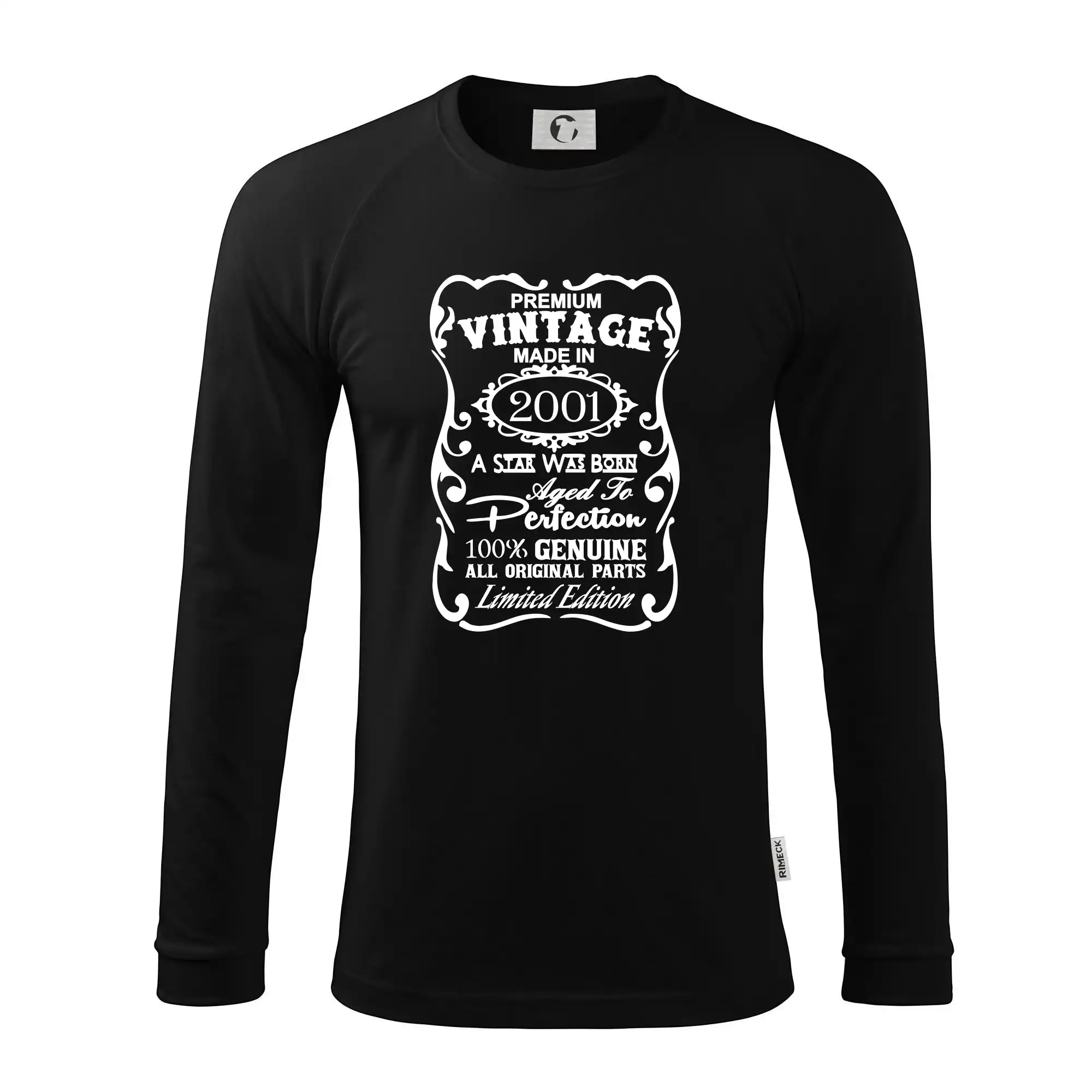 Vintage Etiketa - 2001