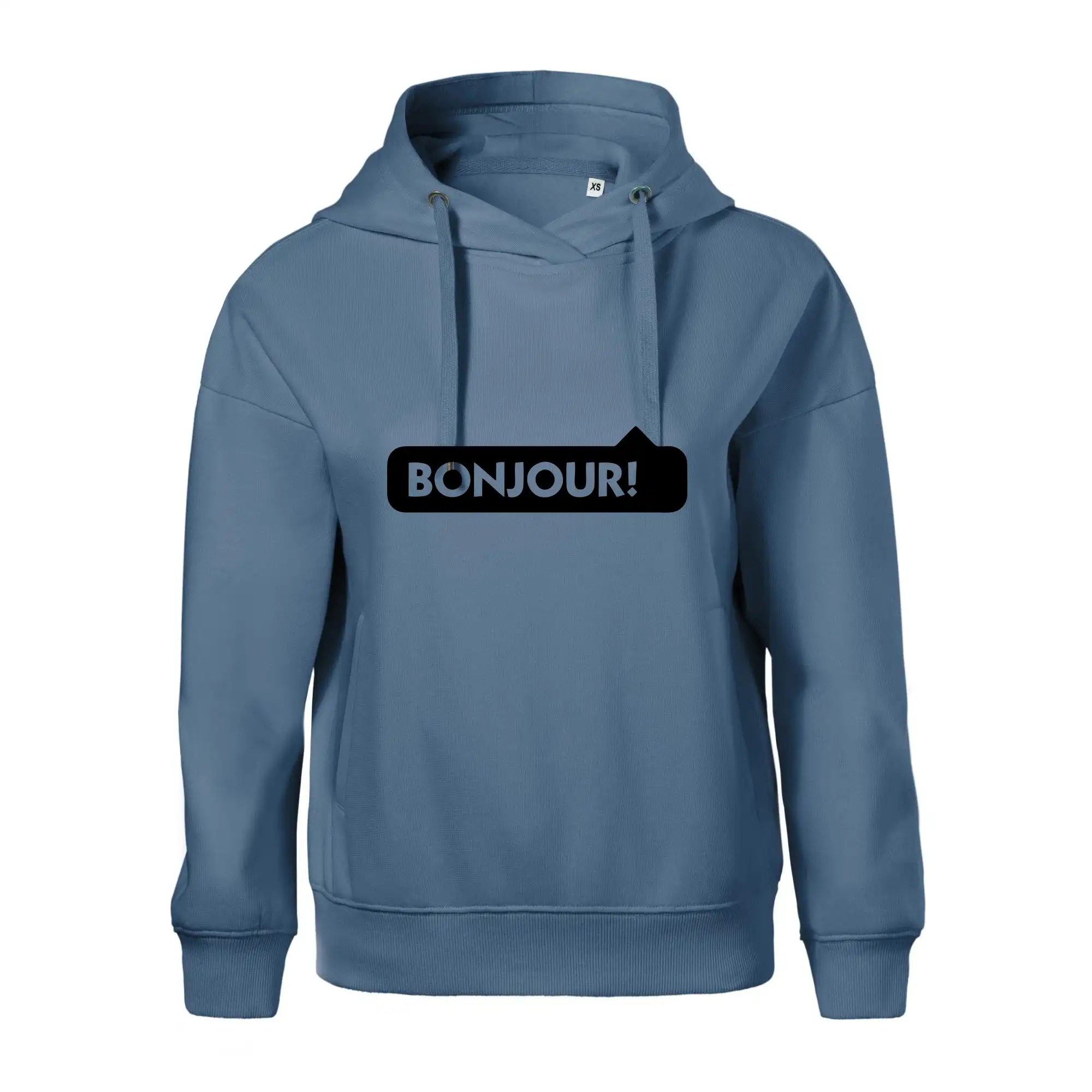 Nápis Bonjour