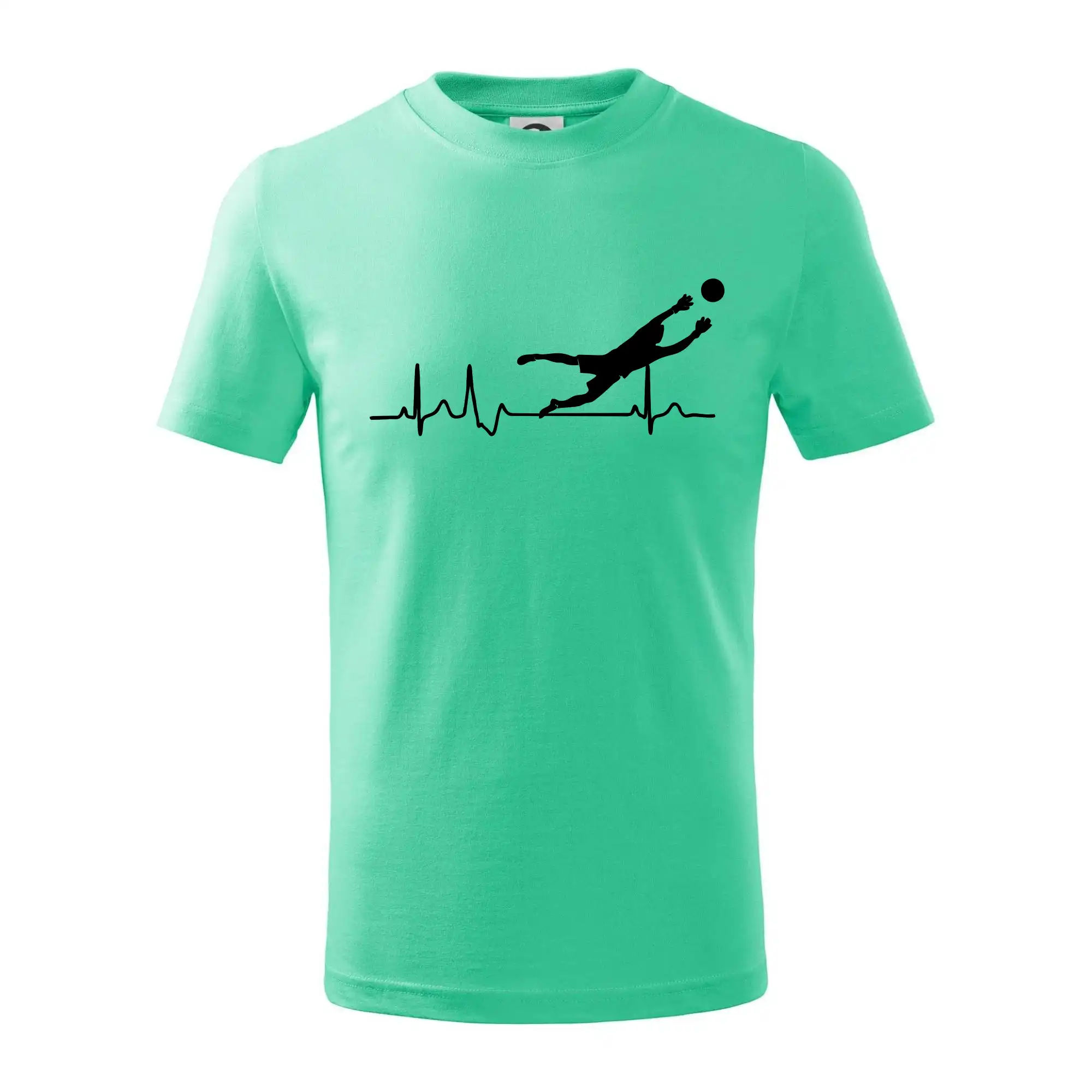 Ekg fotbal brankář