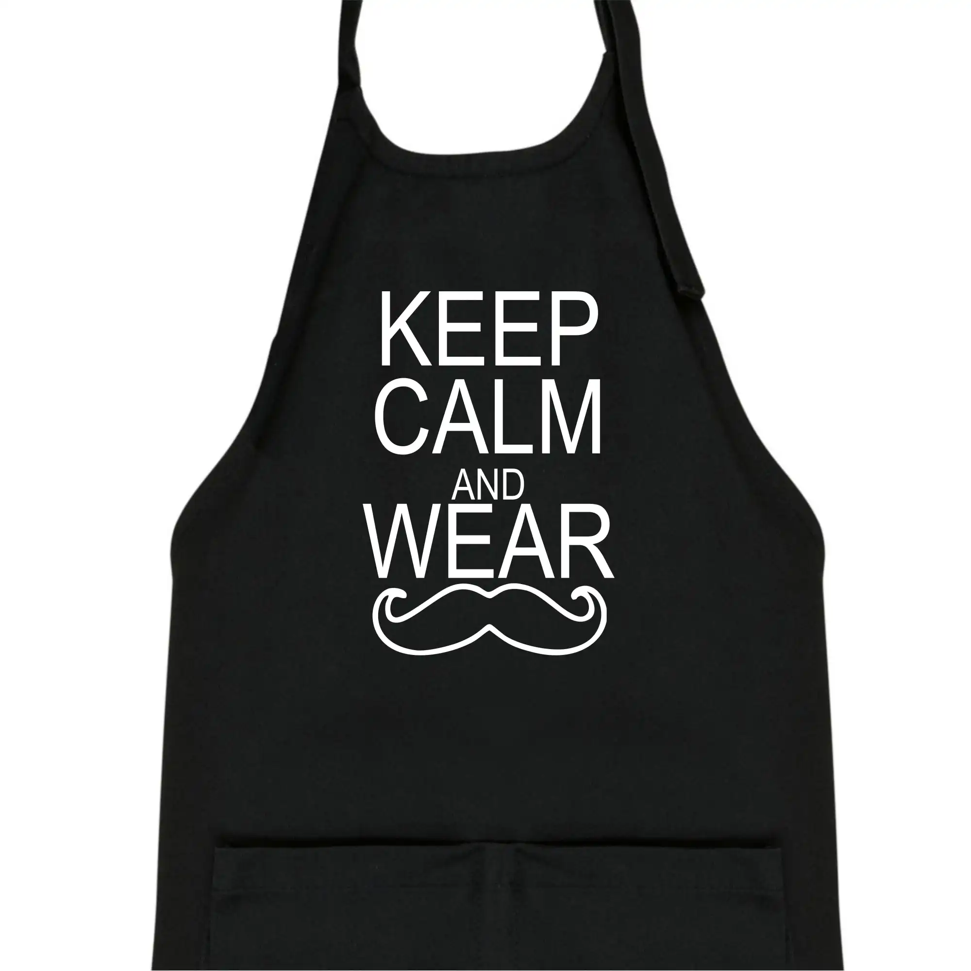 Keep calm and wear mustache