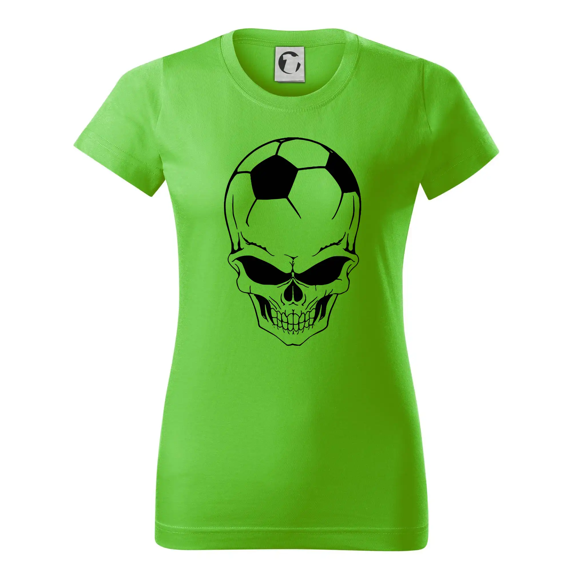 Fotbal lebka míč
