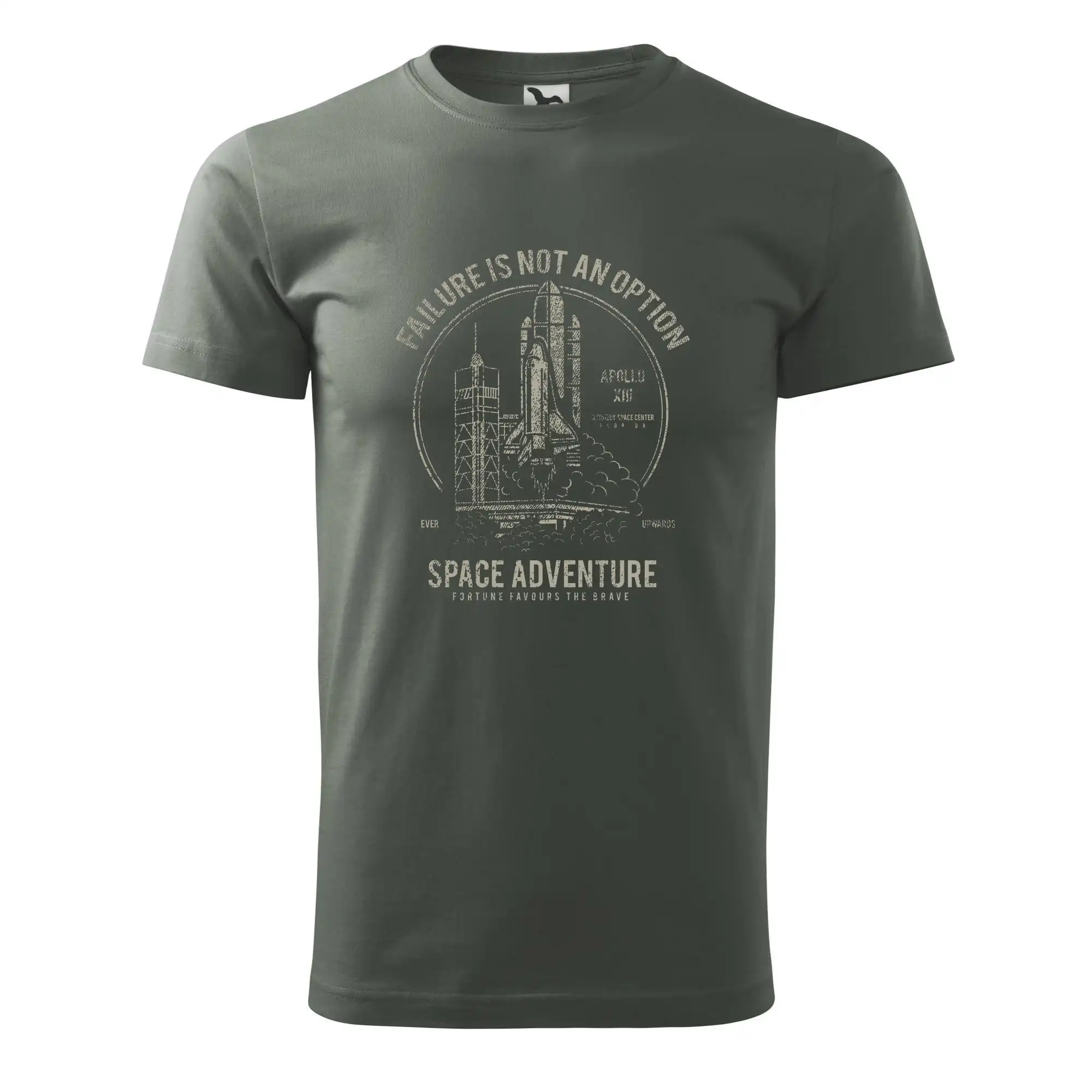 Vesmirne tričká - Space Adventure - Pánske tričko nižšej gramáže