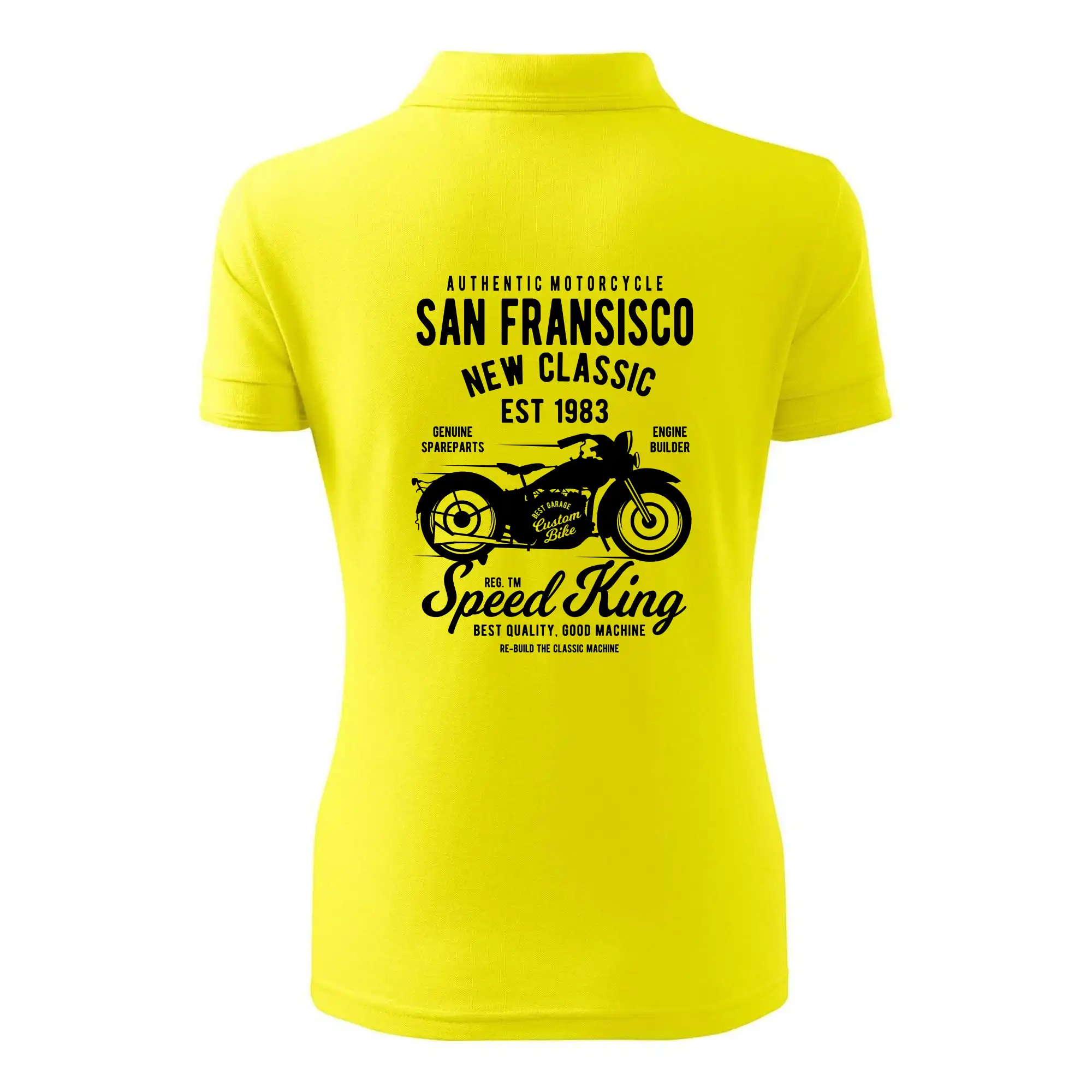 San Fransisco Motorcycle