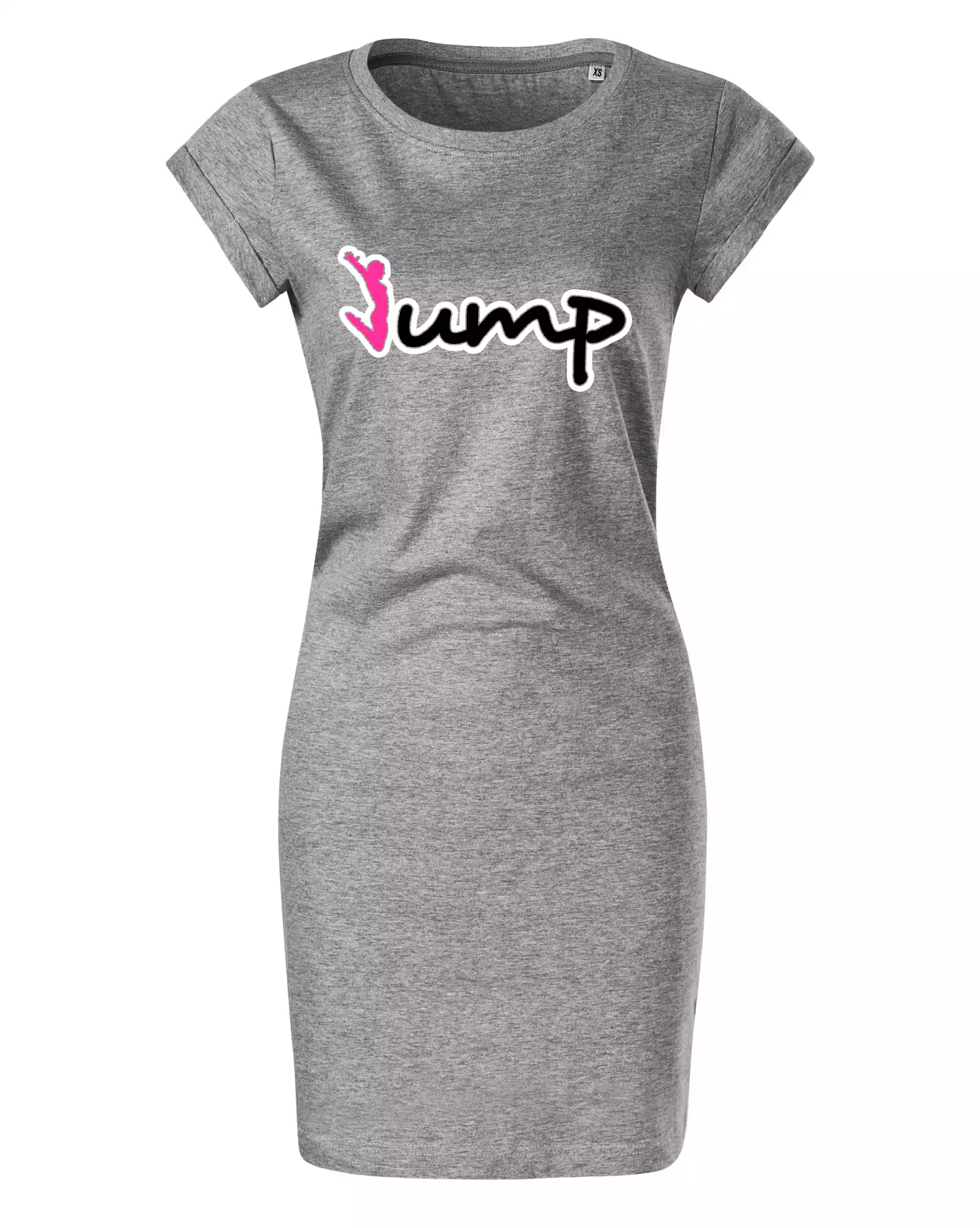 Jump - nápis a panáček