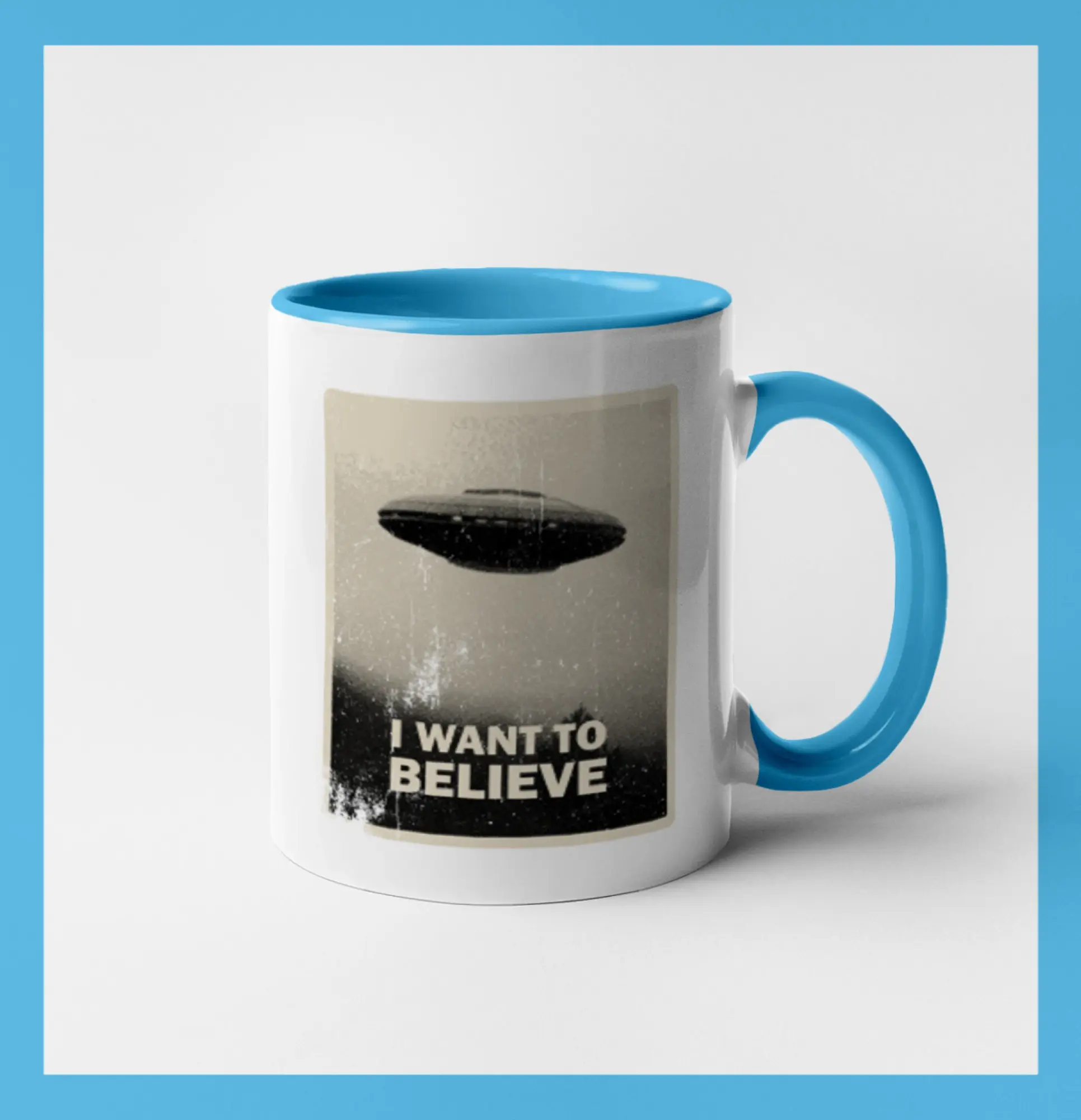 Poster I Want to Believe