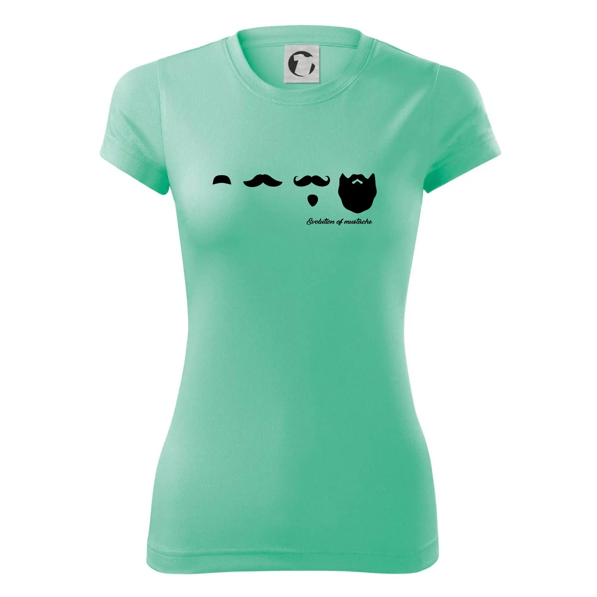 Evolution mustache