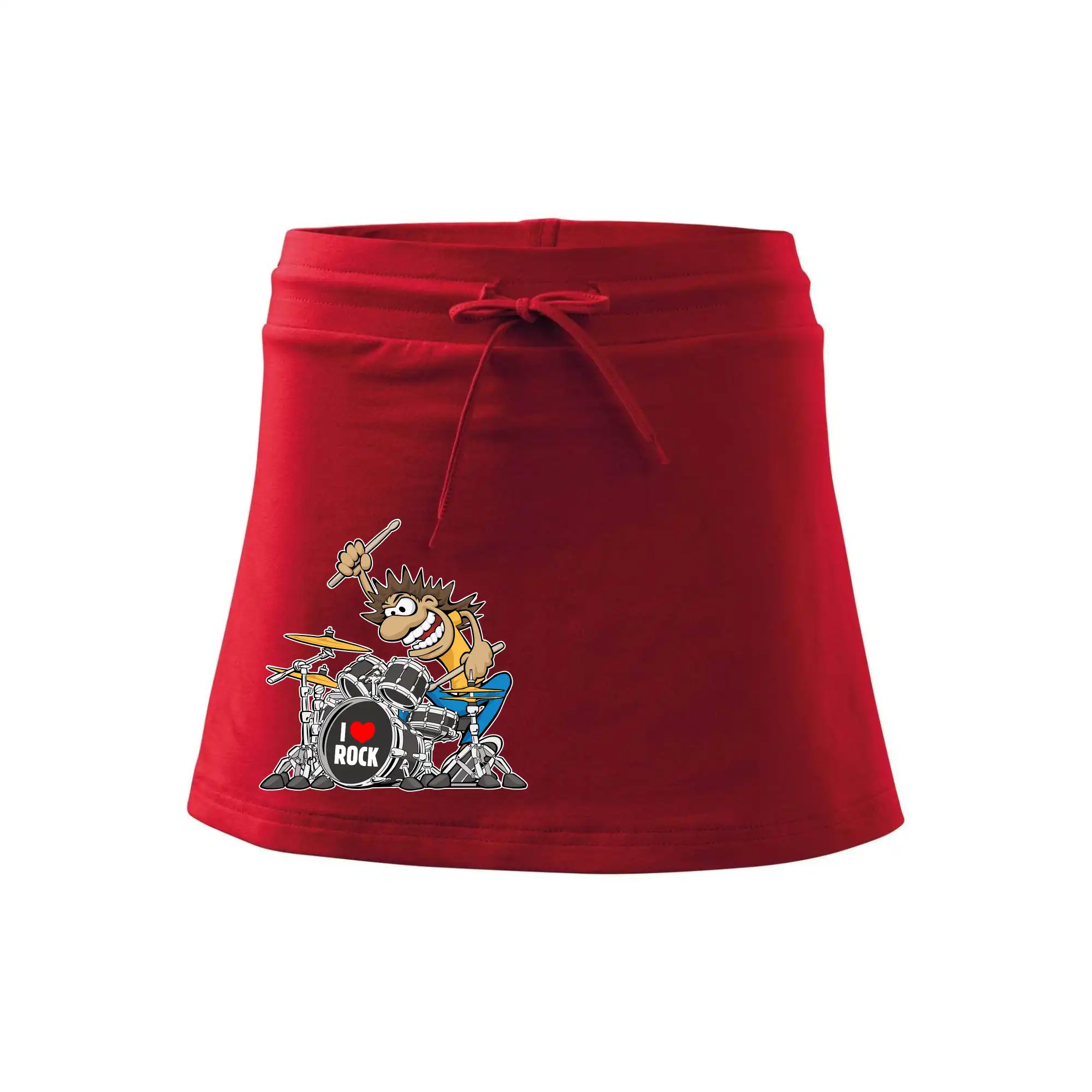 I love rock bubeník