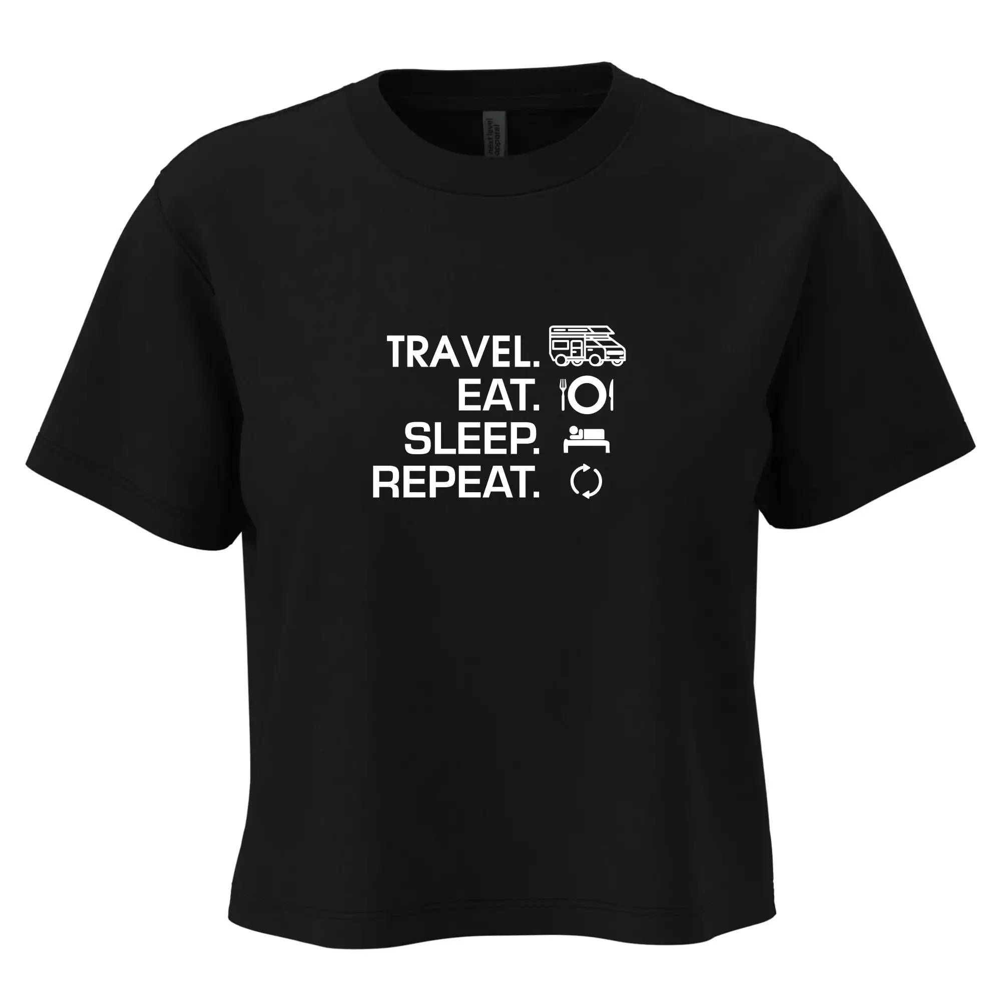 Eat sleep travel - alkovna