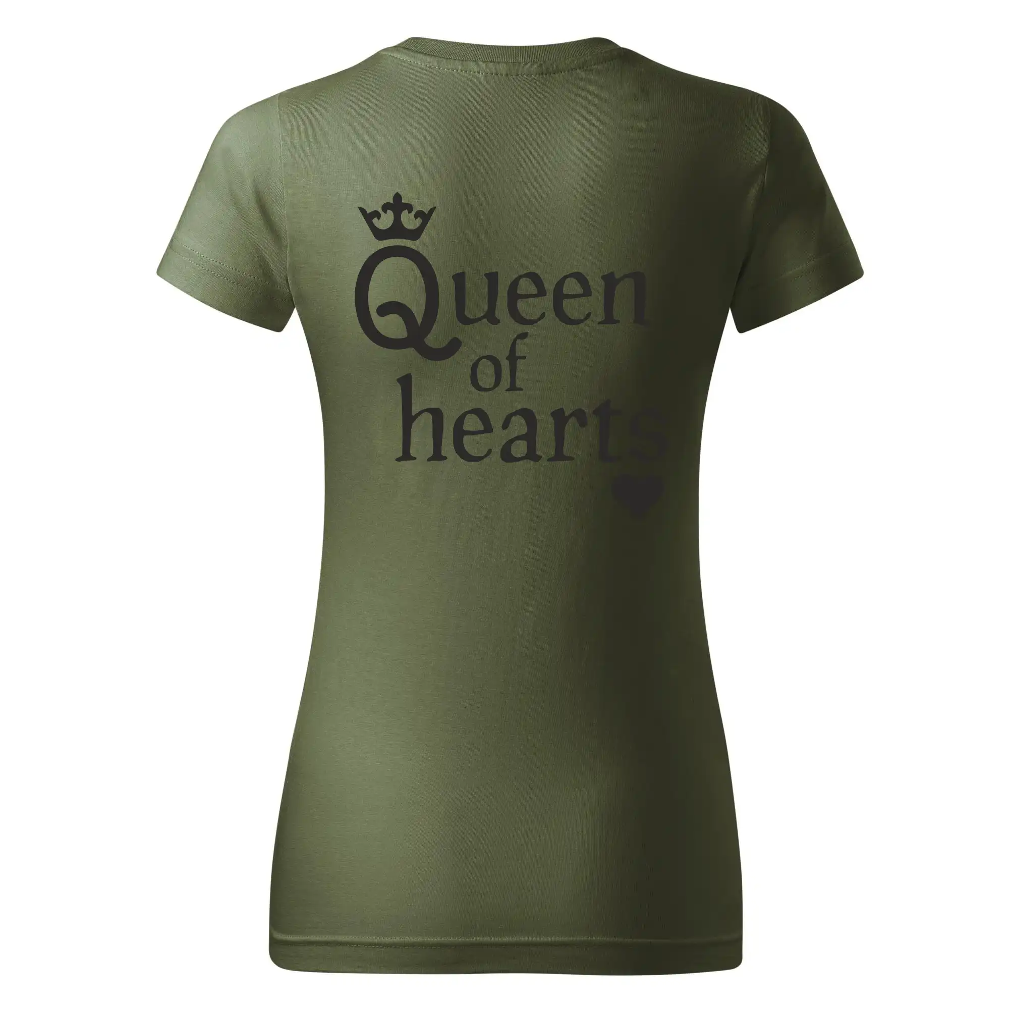 Queen of hearts