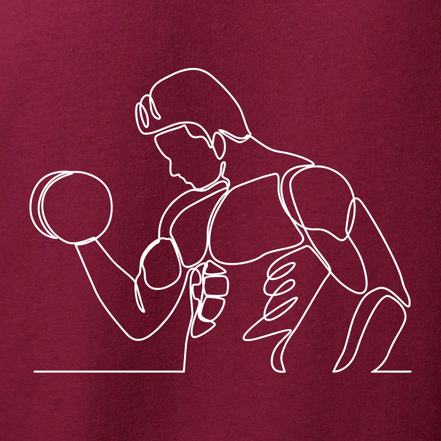 Vzpírání  jedním tahem