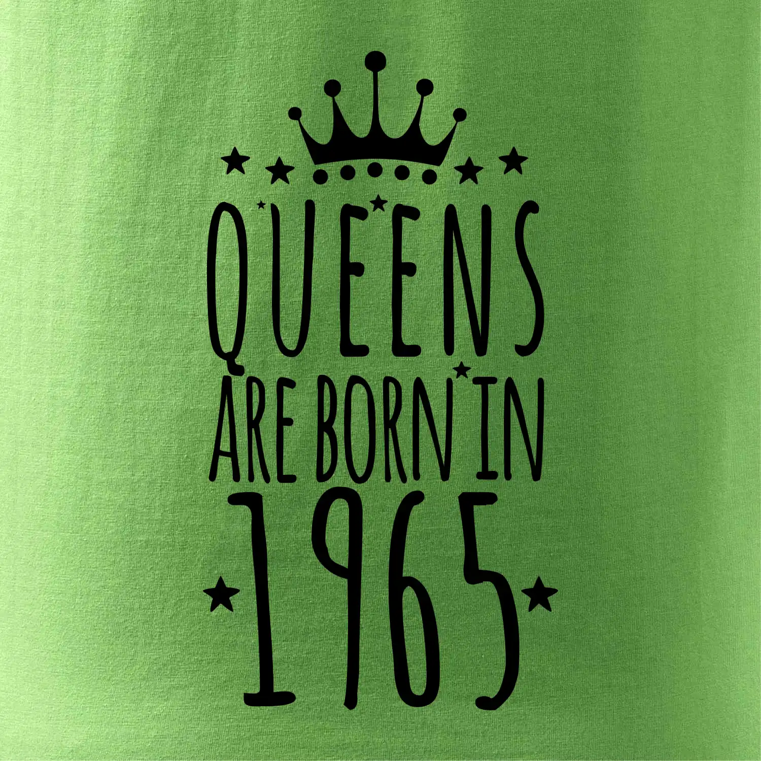 Queens are born in 1965
