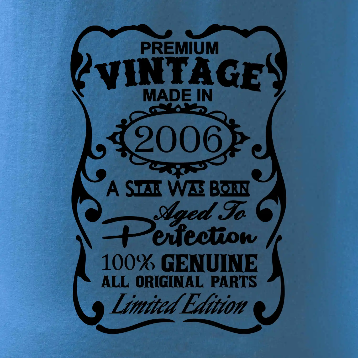 Vintage Etiketa - 2006