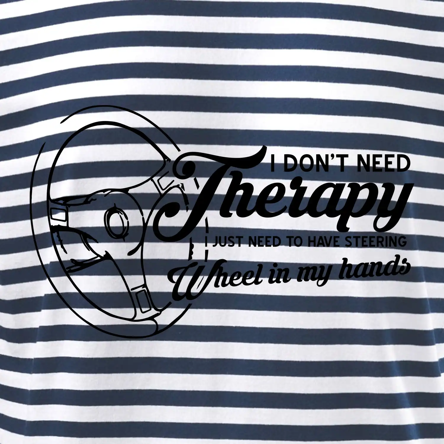 I don't need therapy wheel in my hands (vedle sebe)