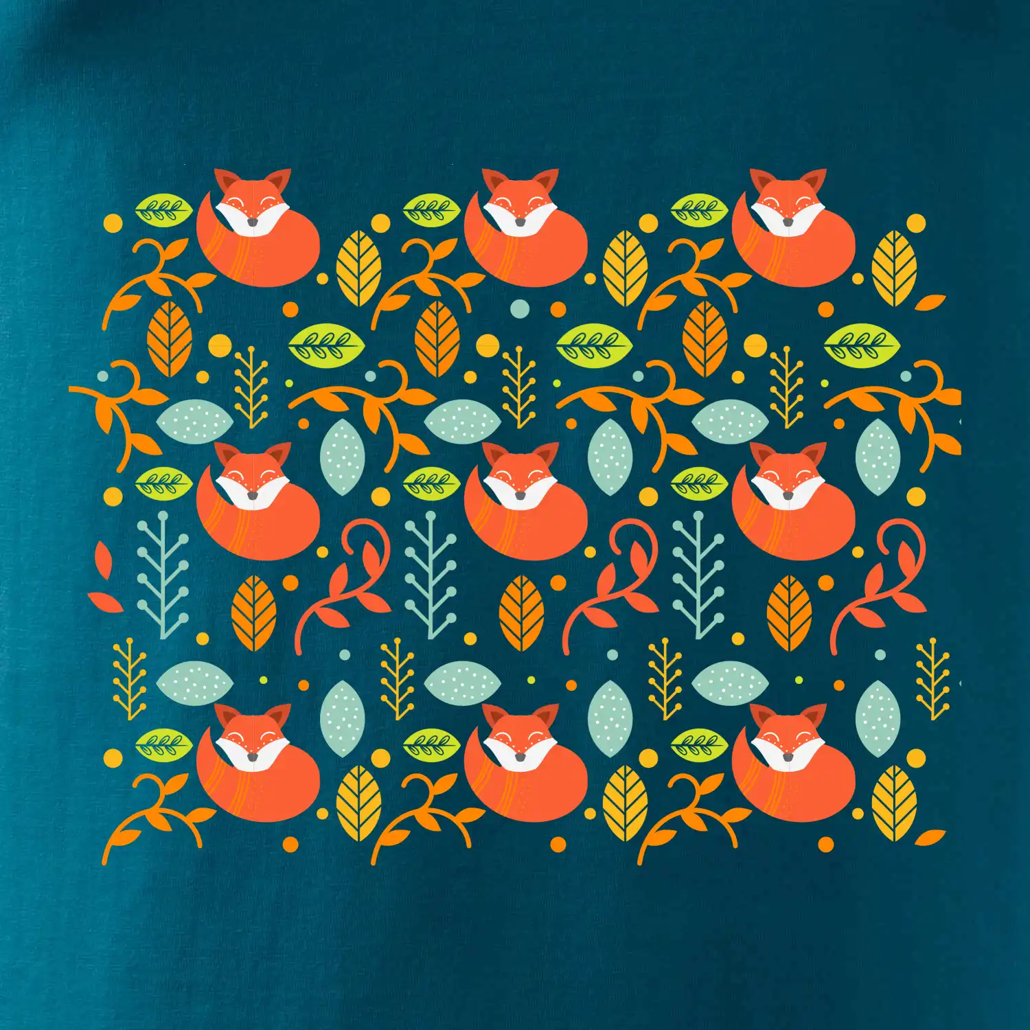 Folklor - devět lišek