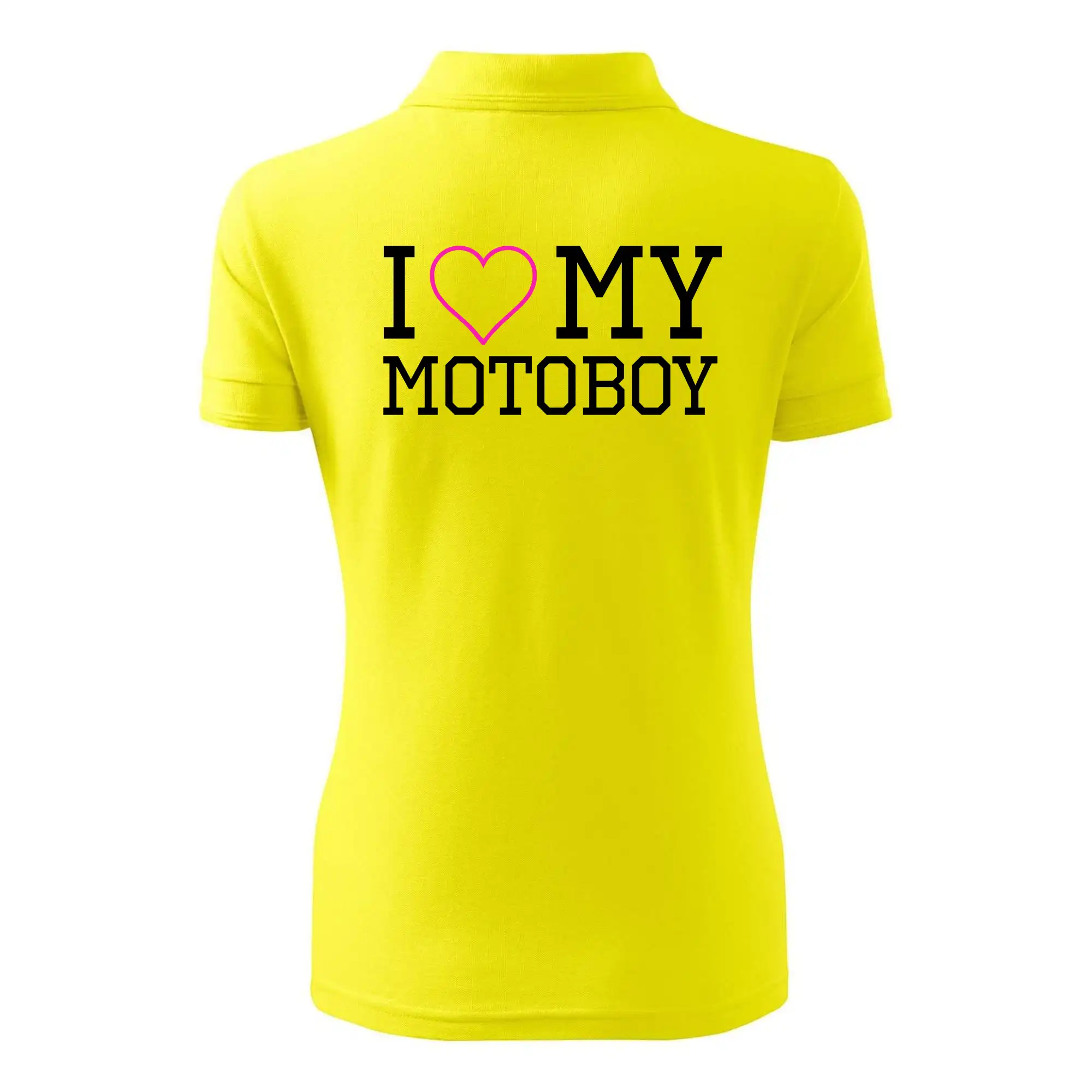 I love my motoboy
