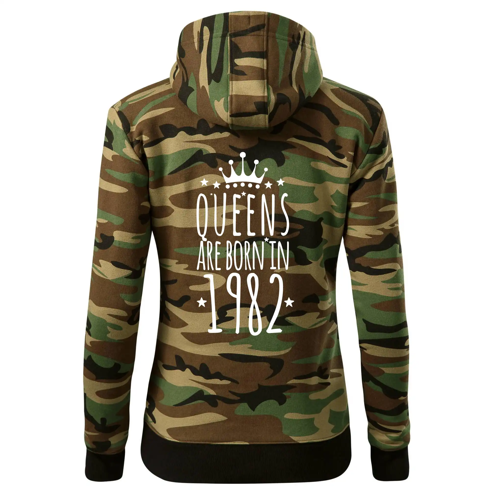 Queens are born in 1982