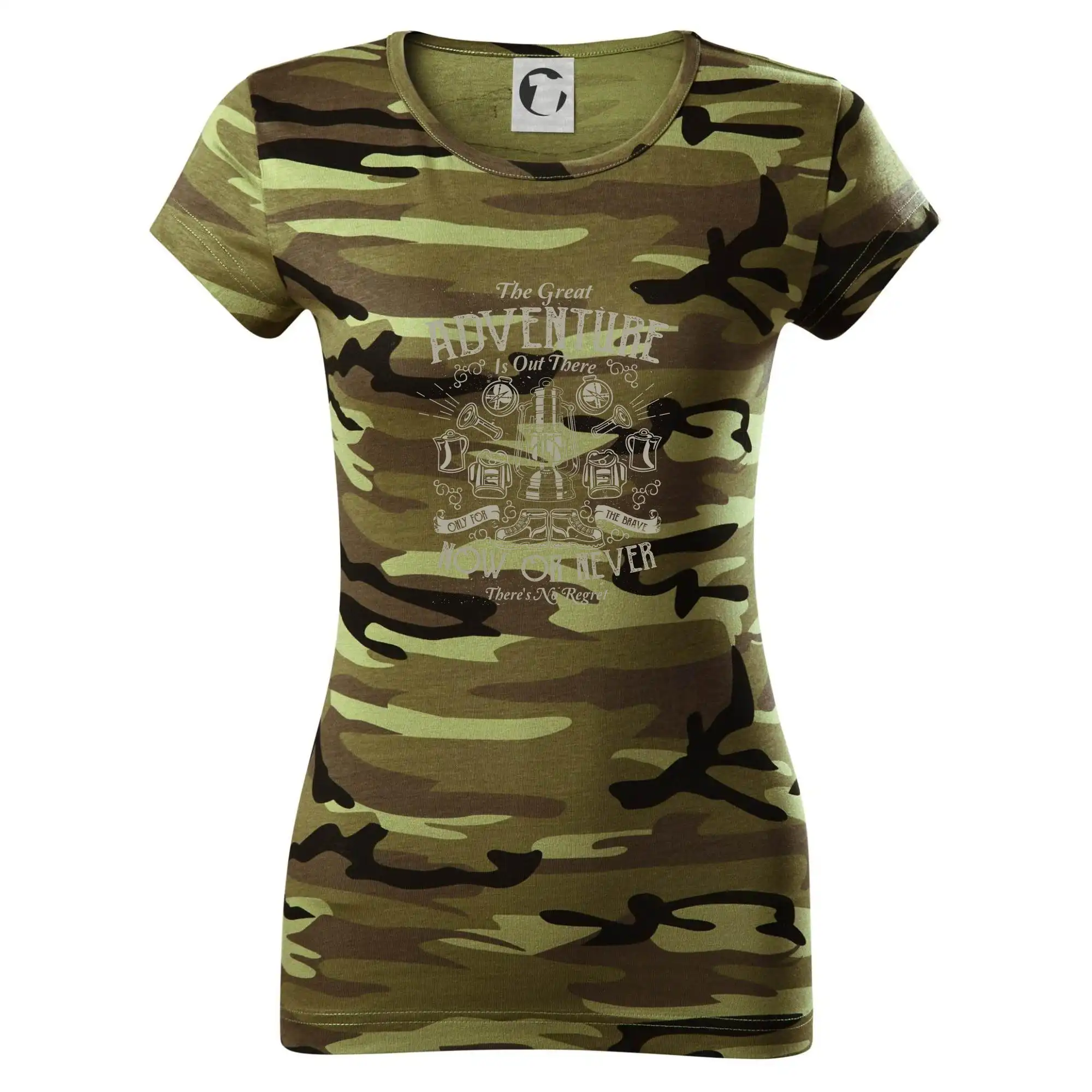 The Great Adventure now or never