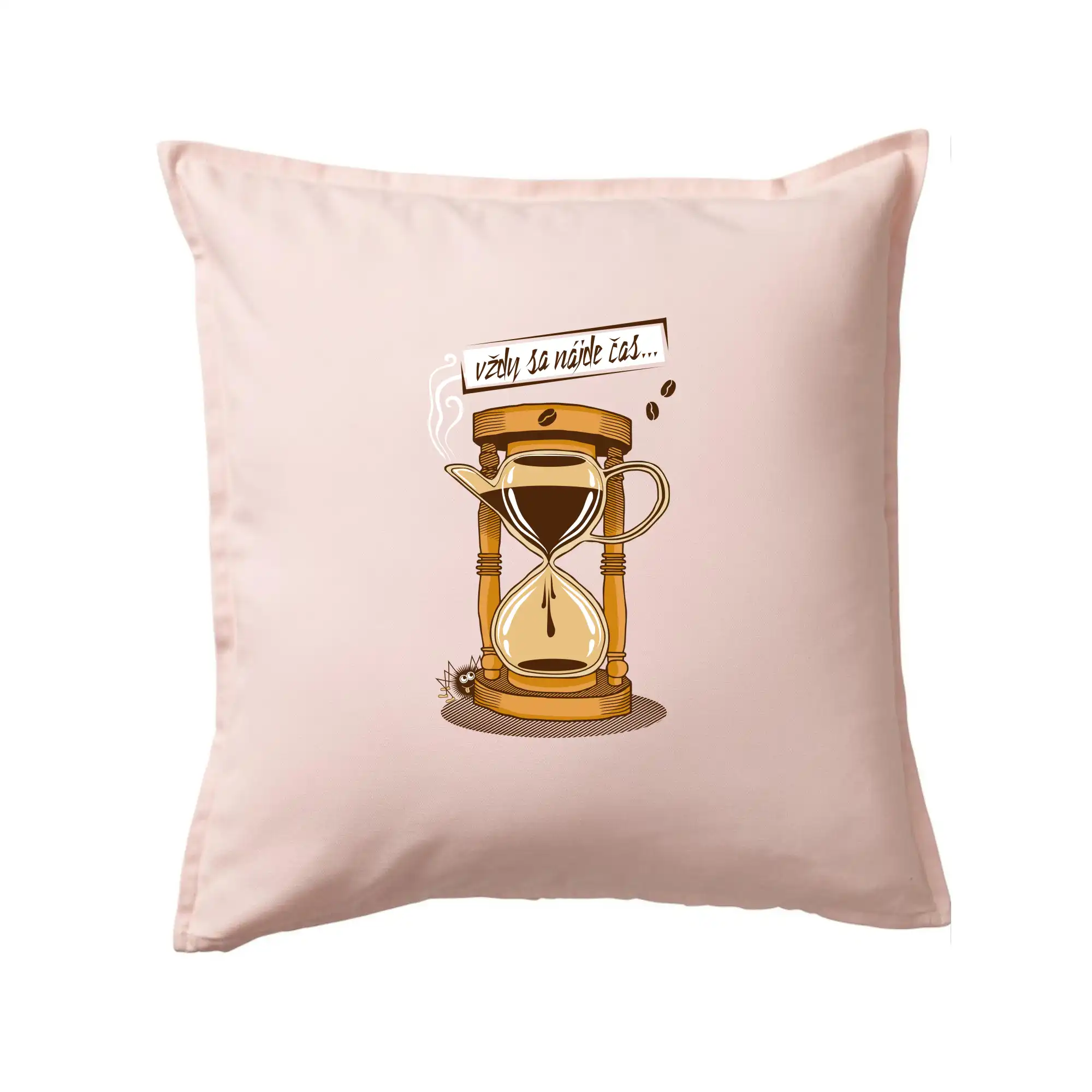 Vždy sa nájde čas na kávu (Pecka design)