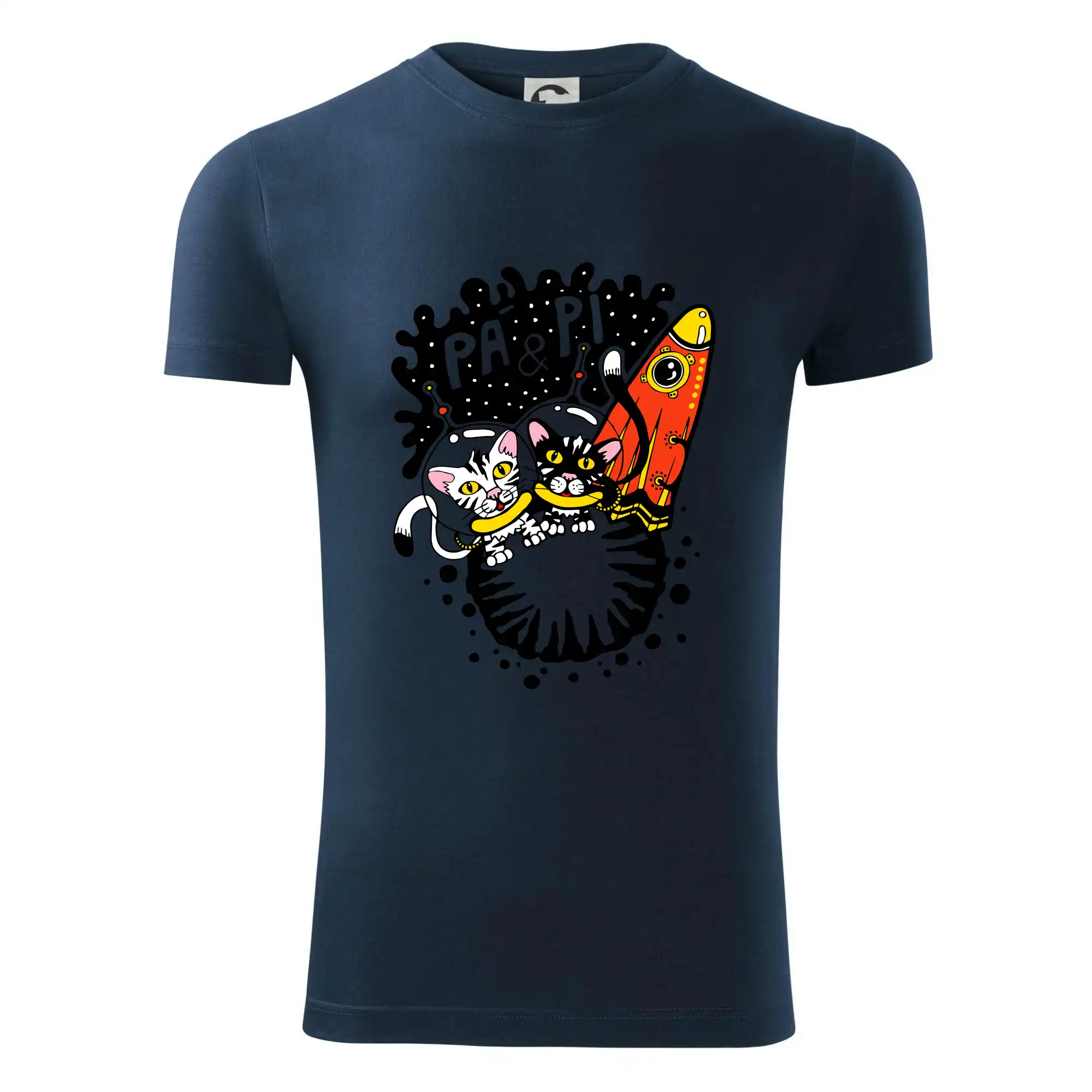 Pá a Pi z kočičí planety (Pecka Design)