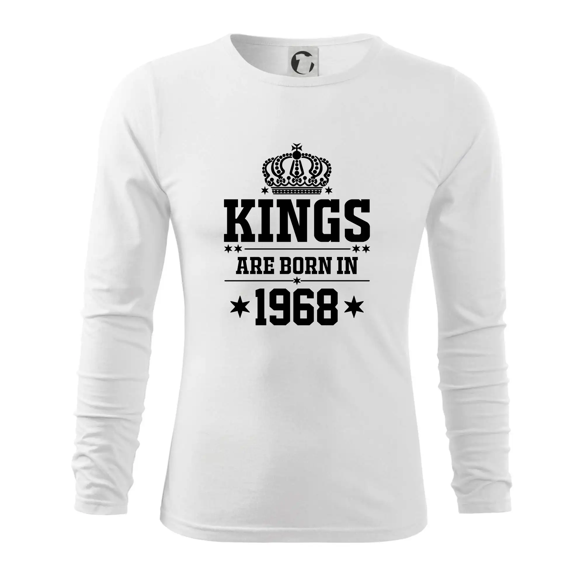 Kings are born in 1968
