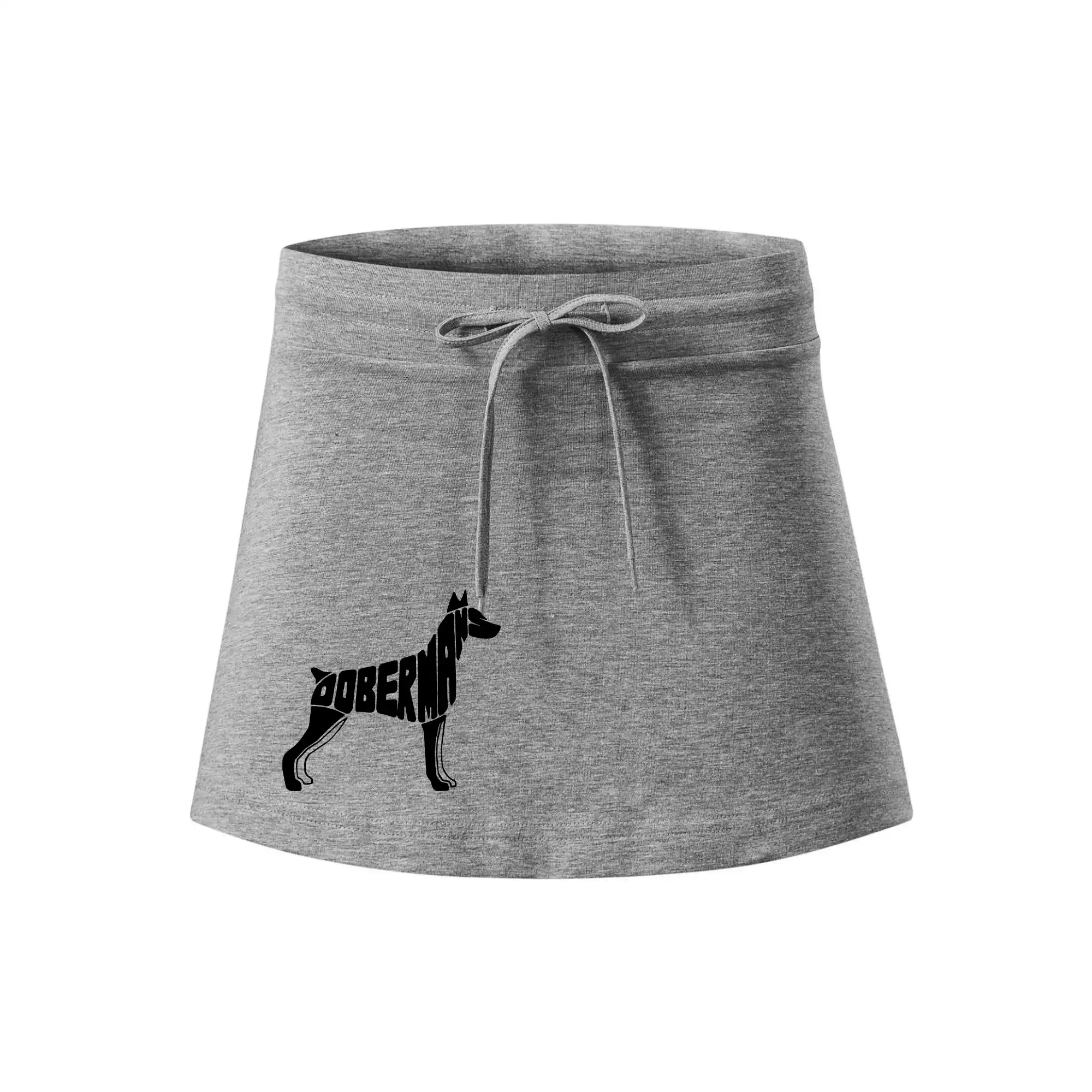 Dobrmans - nápis v tělě