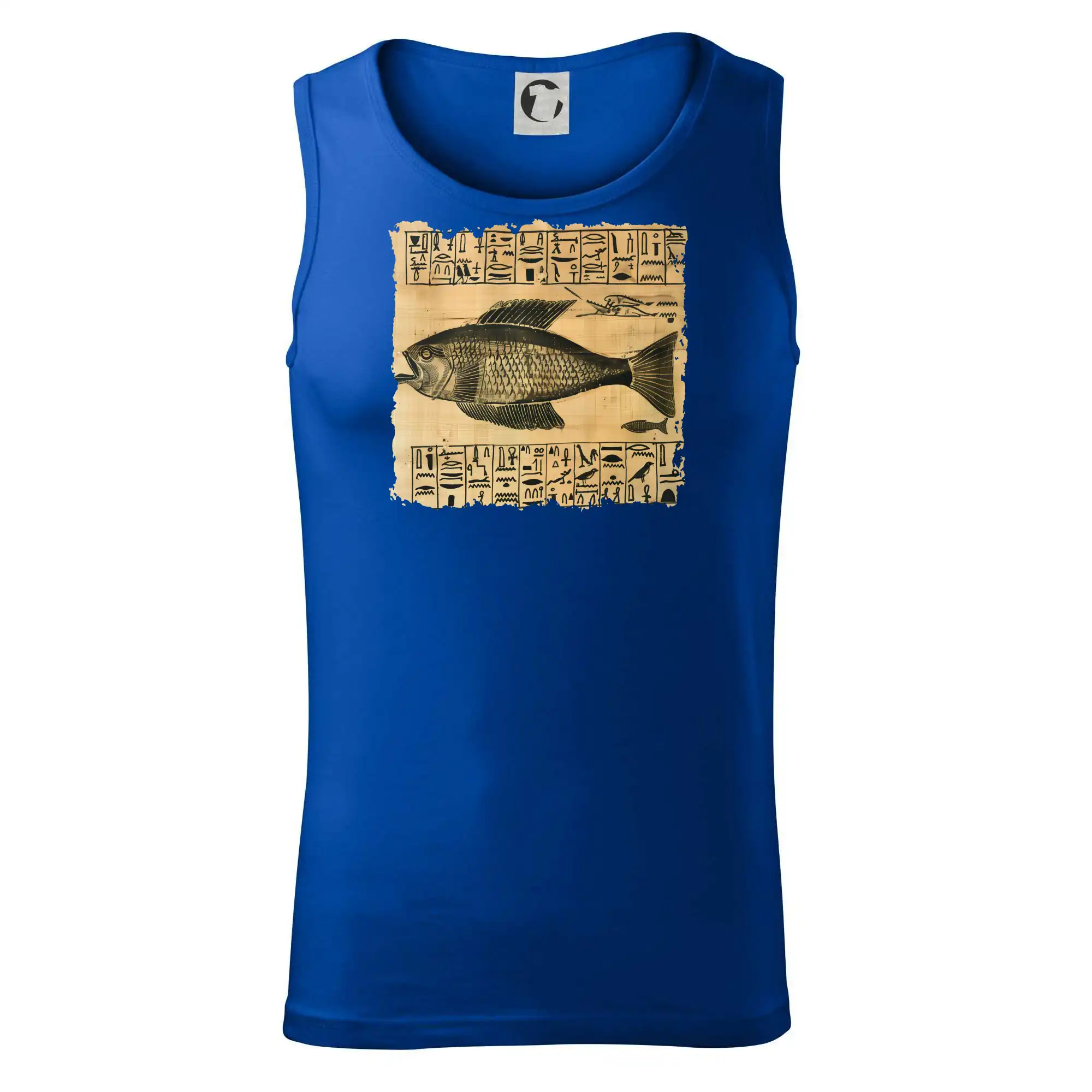 Egyptské hieroglyfy ryba