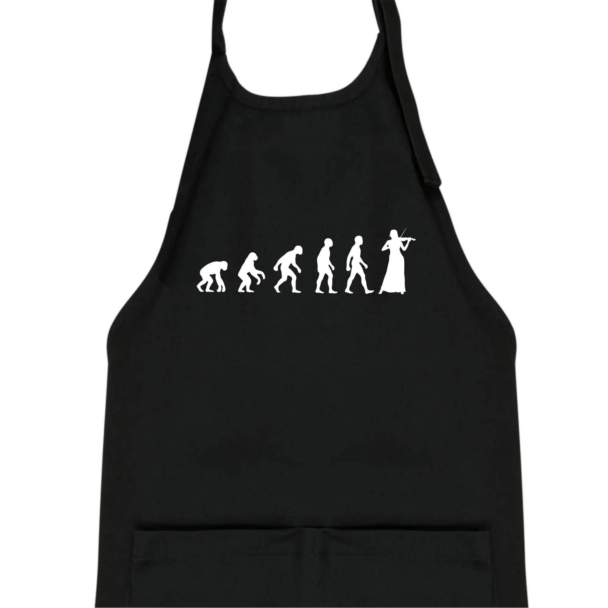 Evoluce houslista / houslistka