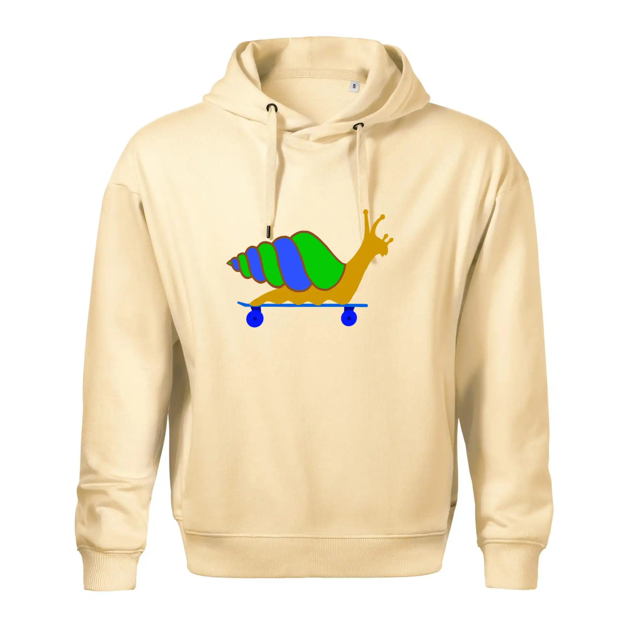Šnek na skateboardu (Moňas)