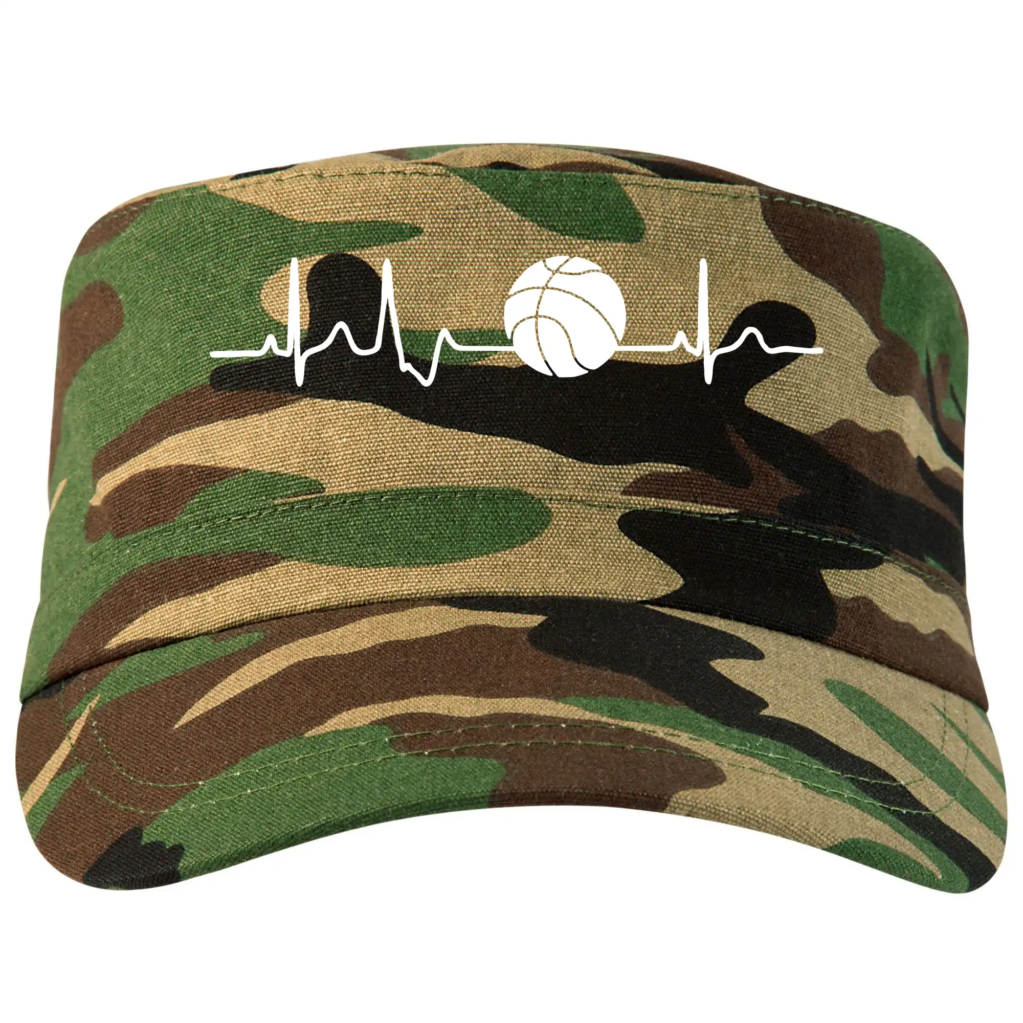 Basketbalová tričká - EKG basketbal lopta - Šiltovka CAMO