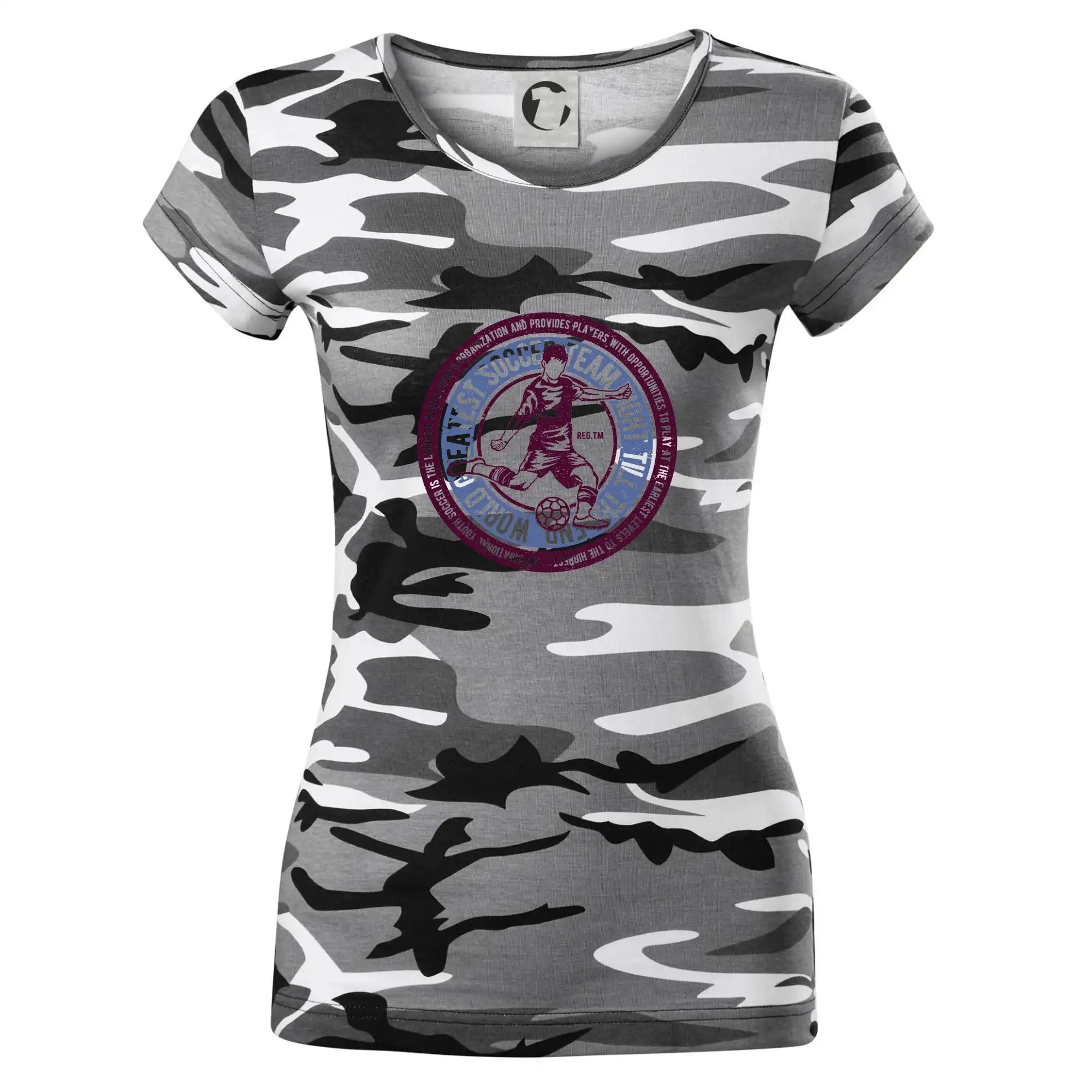 Soccer kulatý motiv