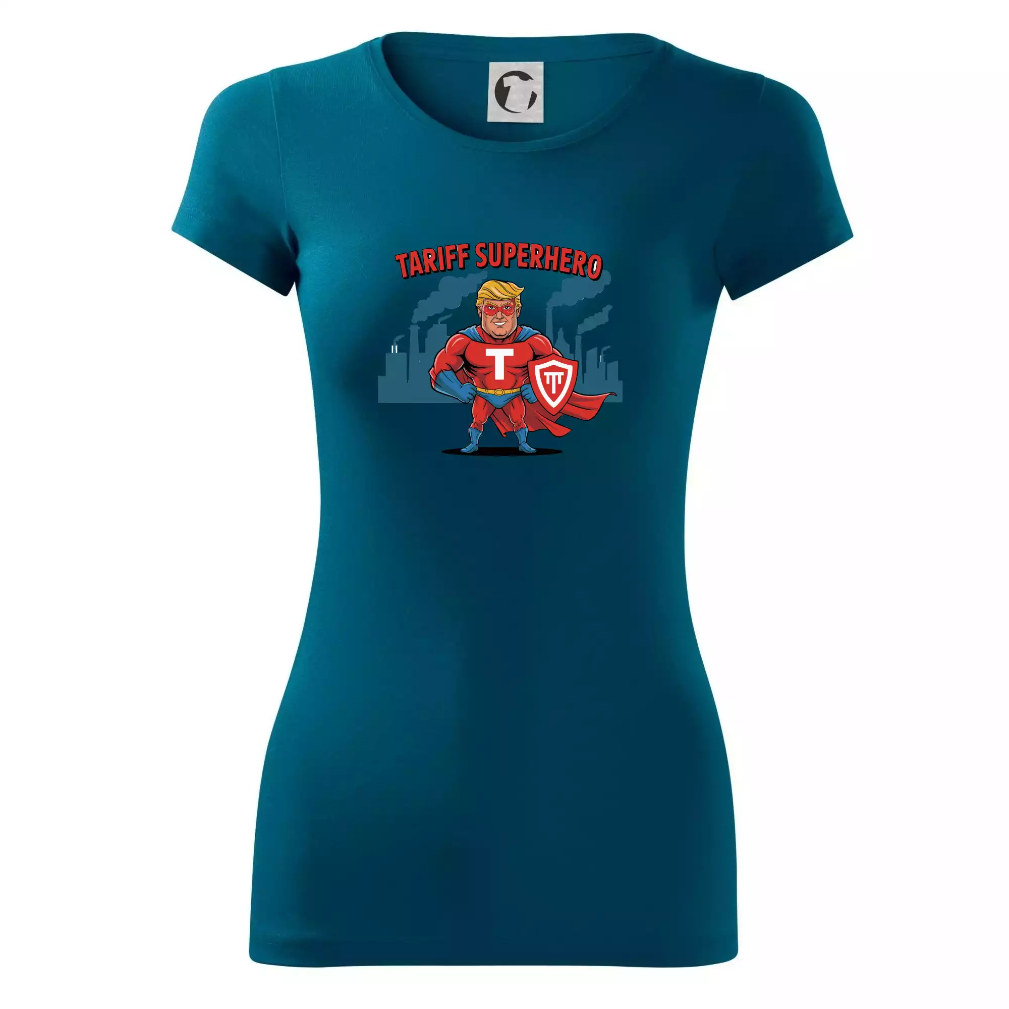 Tariff Superhero Trump