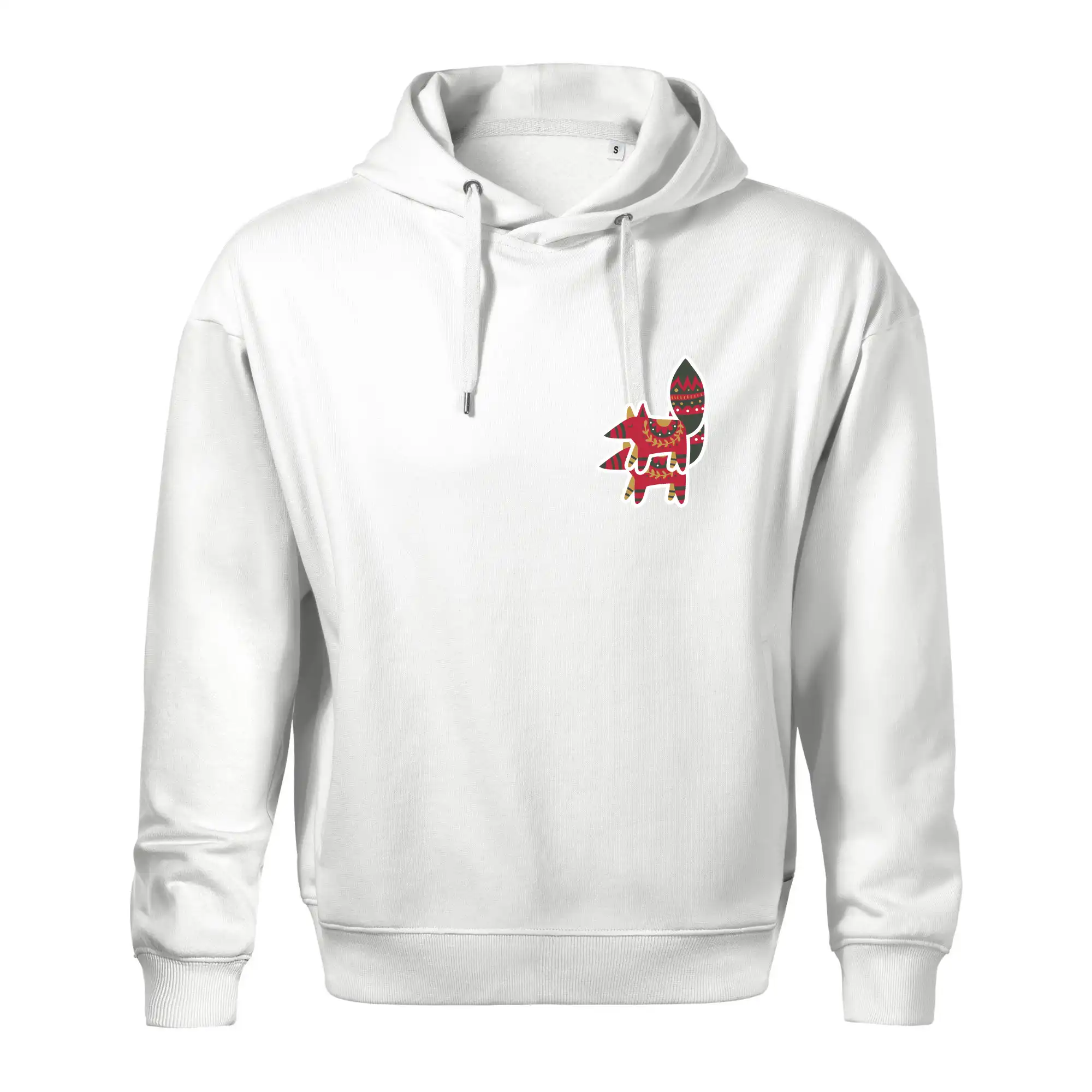 Folklor na prsu liška