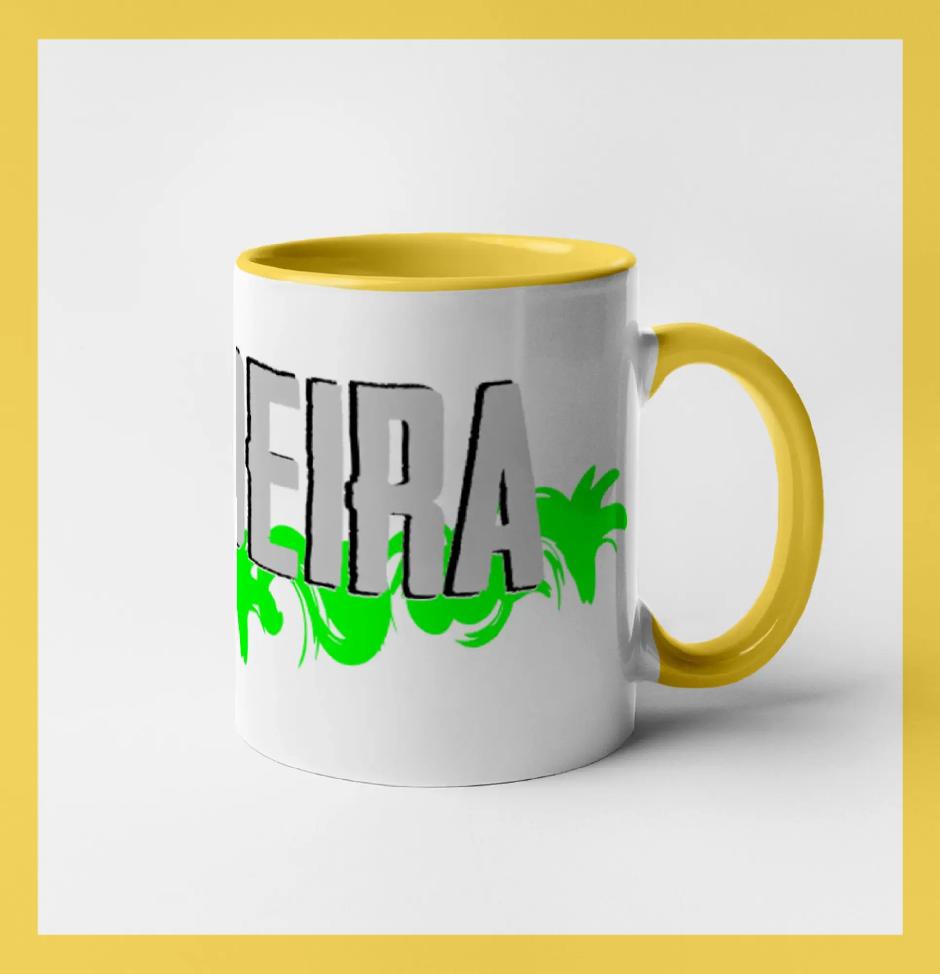 Capoeira nápis - zelený