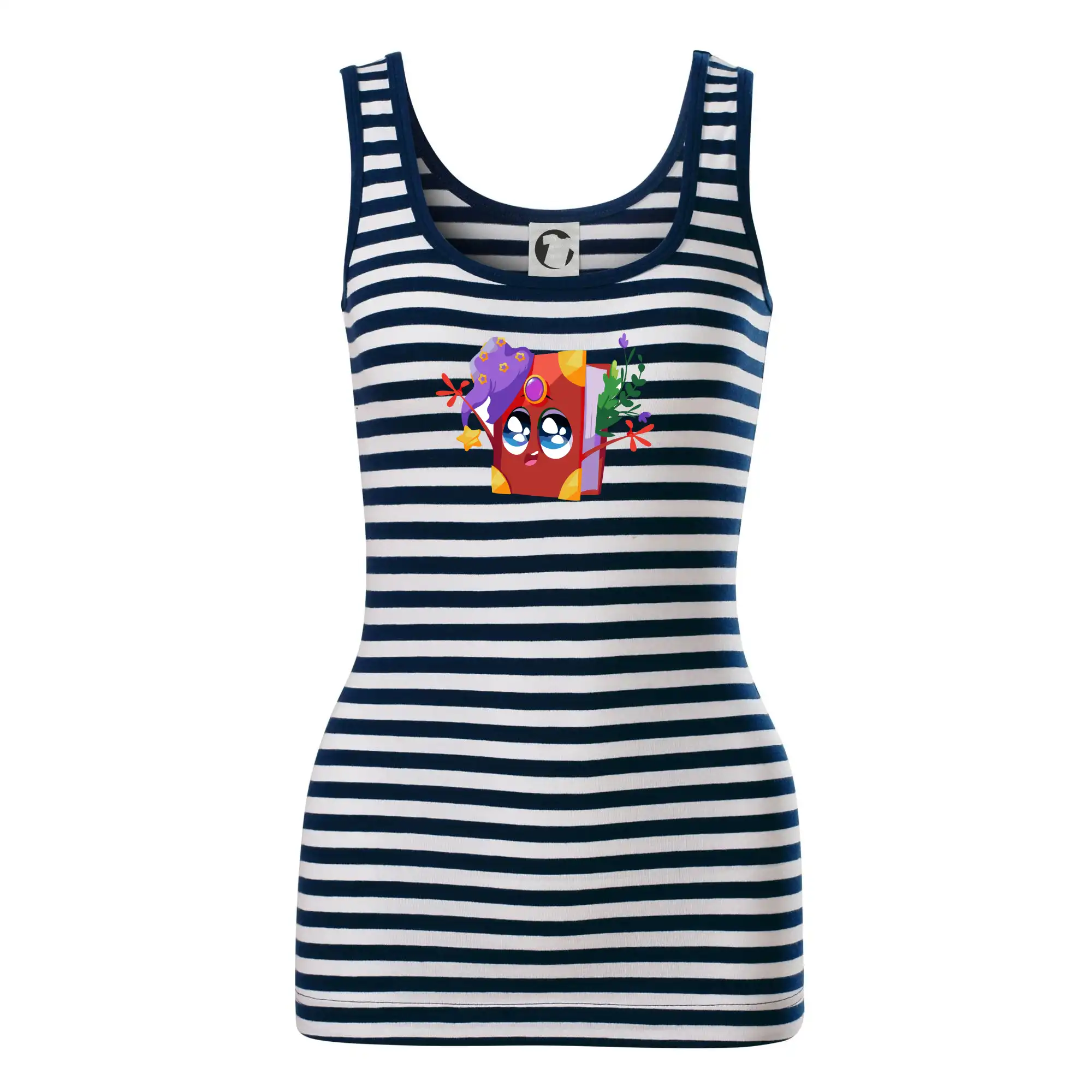 Kreslená kniha kouzelná