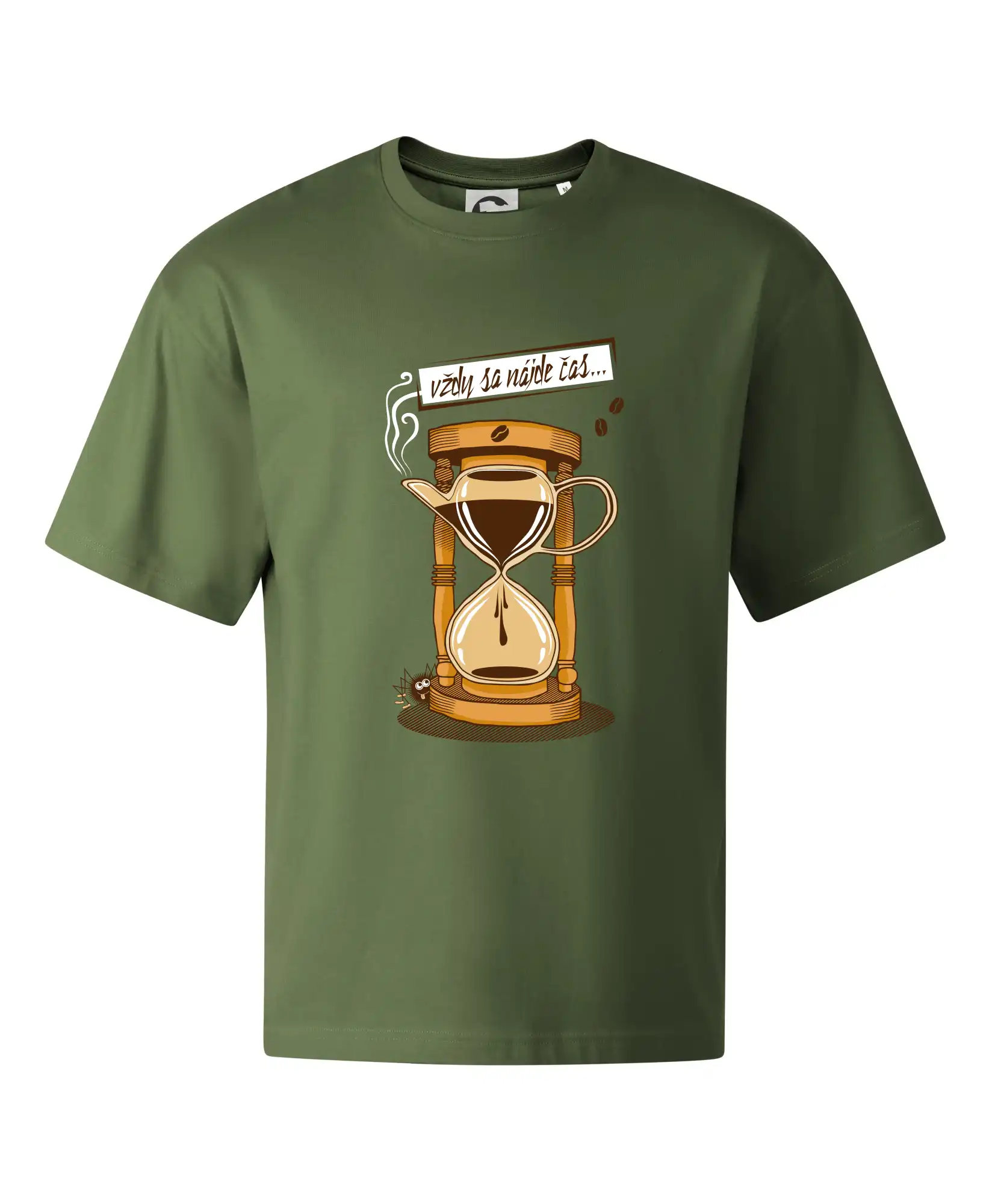 Vždy sa nájde čas na kávu (Pecka design)