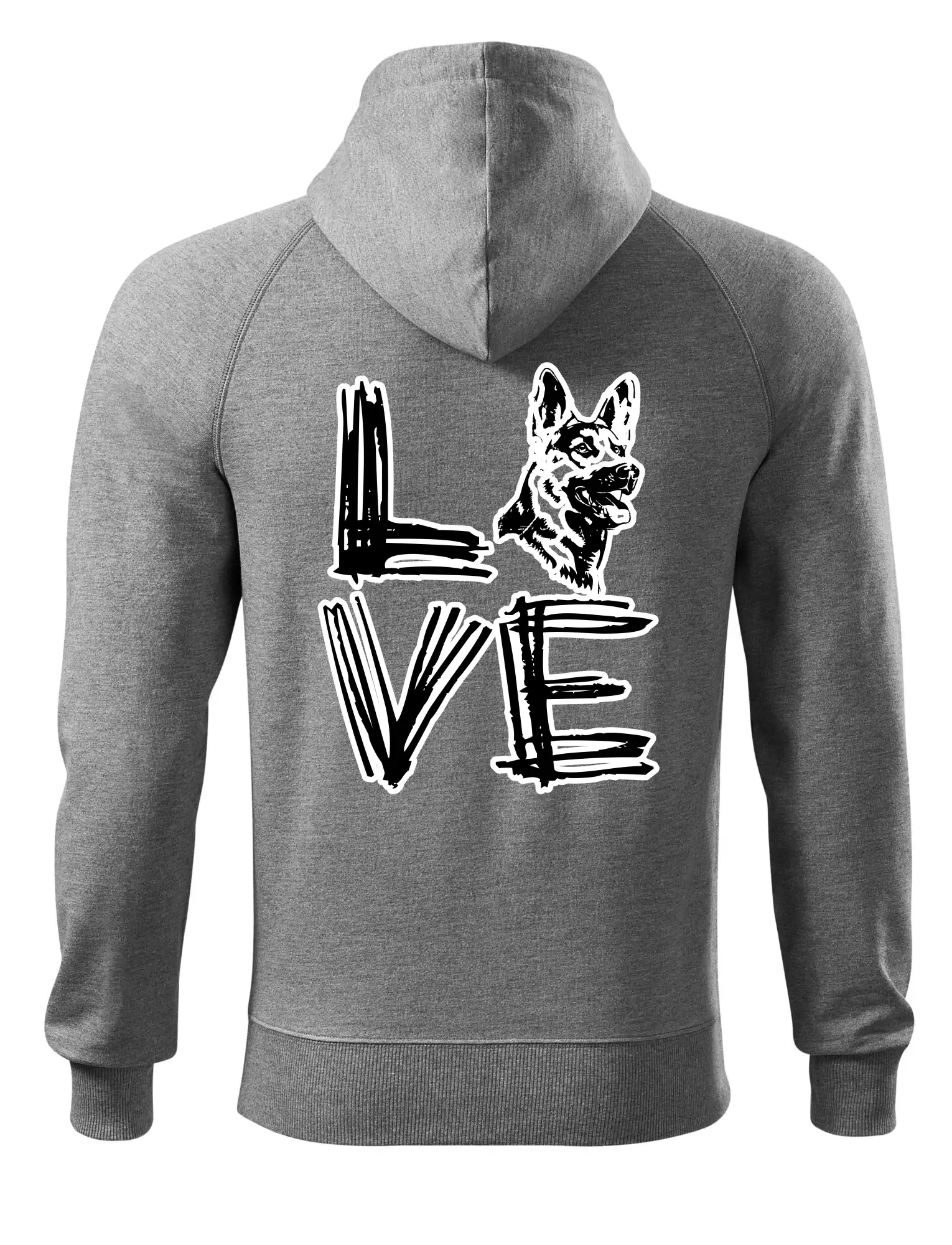 Německý ovčák love