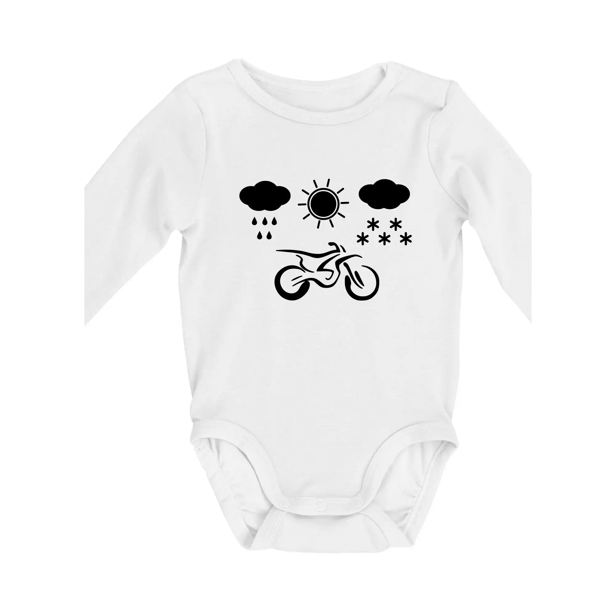 Motorkář za každého počasí - enduro