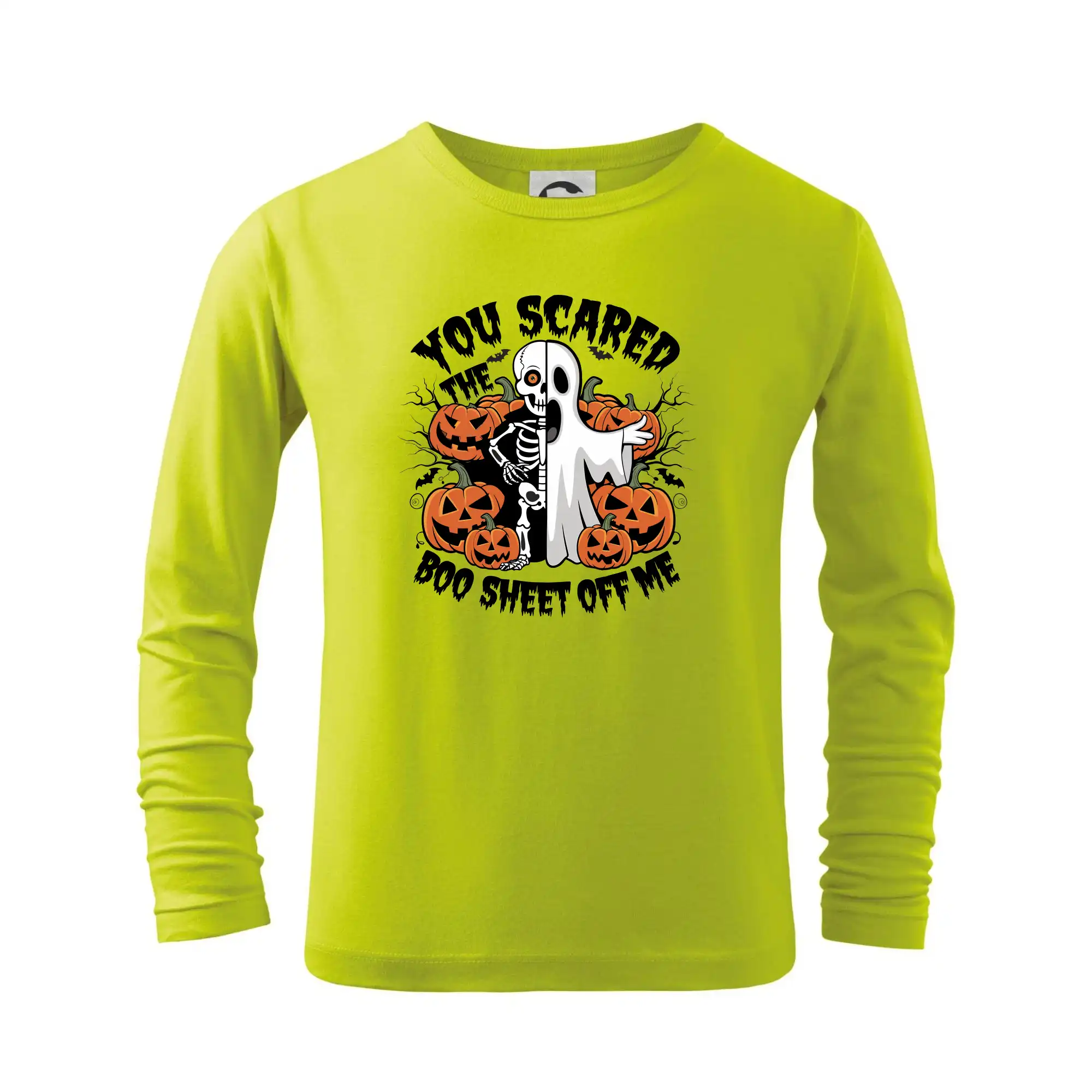 Grafické tričká - You scared - Tričko detské Long Sleeve