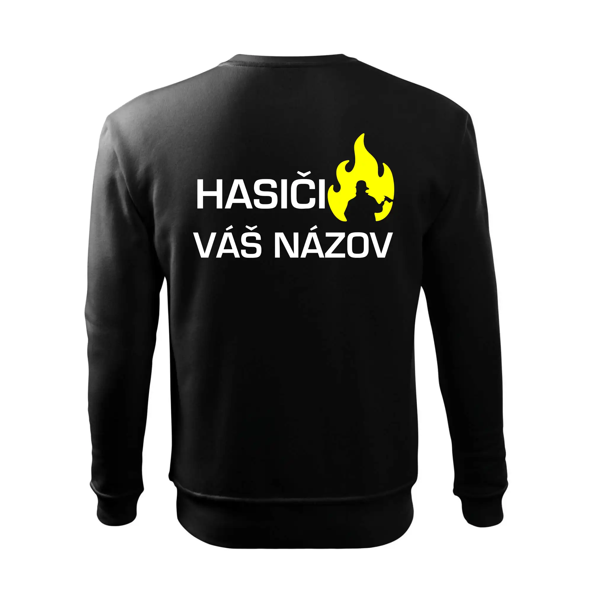 Hasiči - Váš názov - FLUO + Reflexná potlač