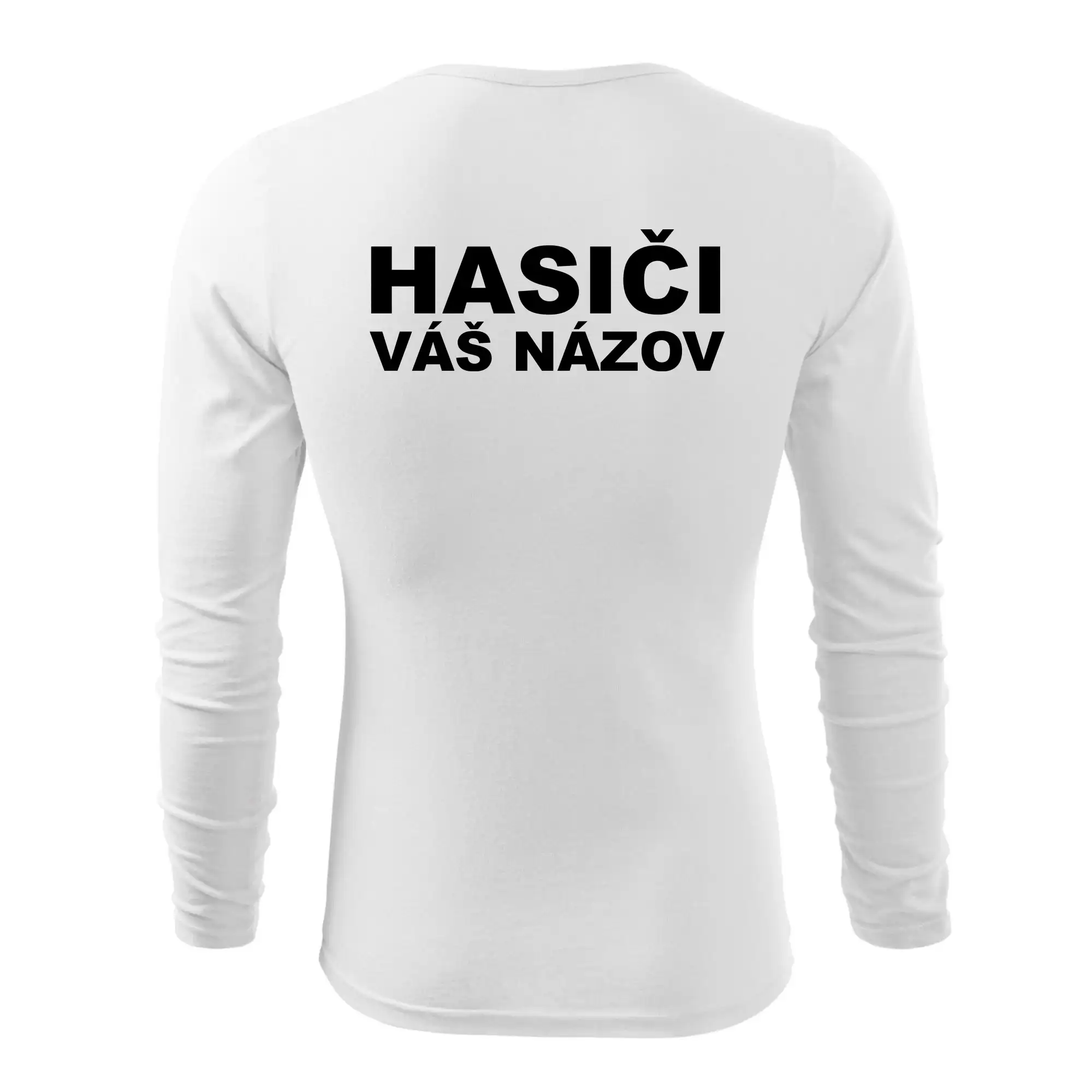 Hasiči nápis (názov zboru - vlastný nápis)