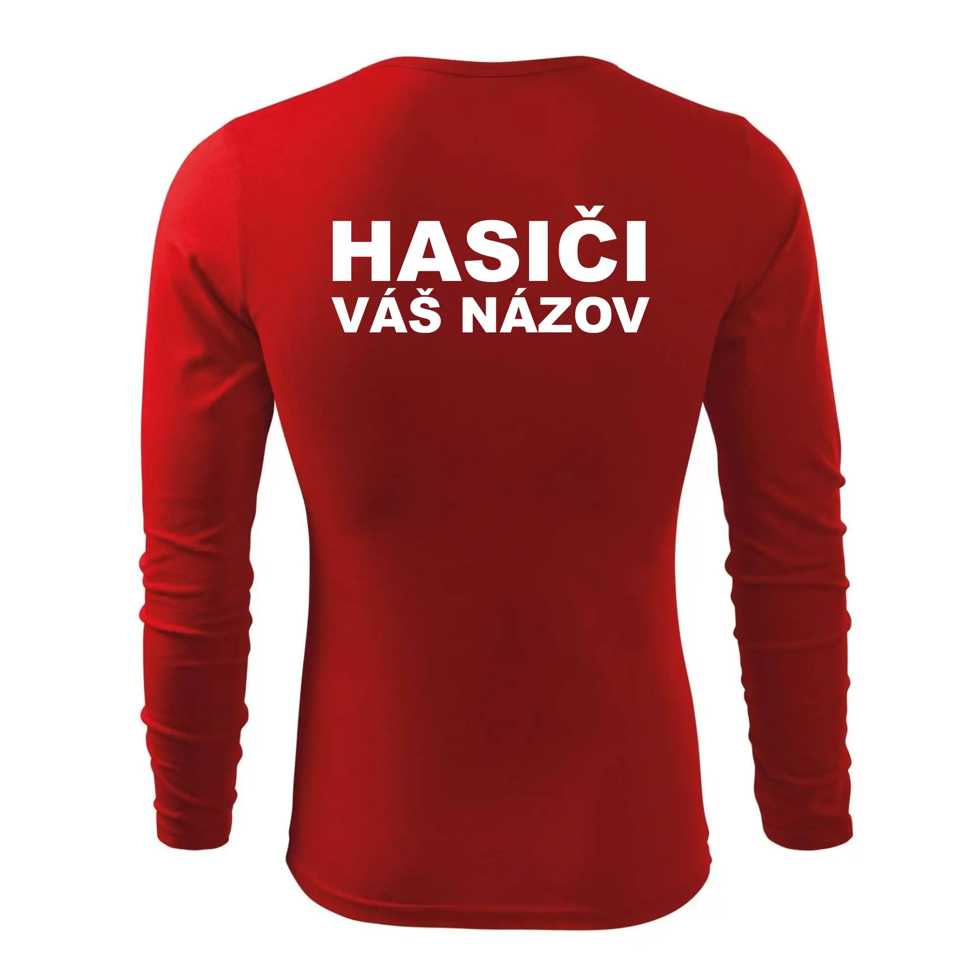 Hasiči nápis (názov zboru - vlastný nápis)