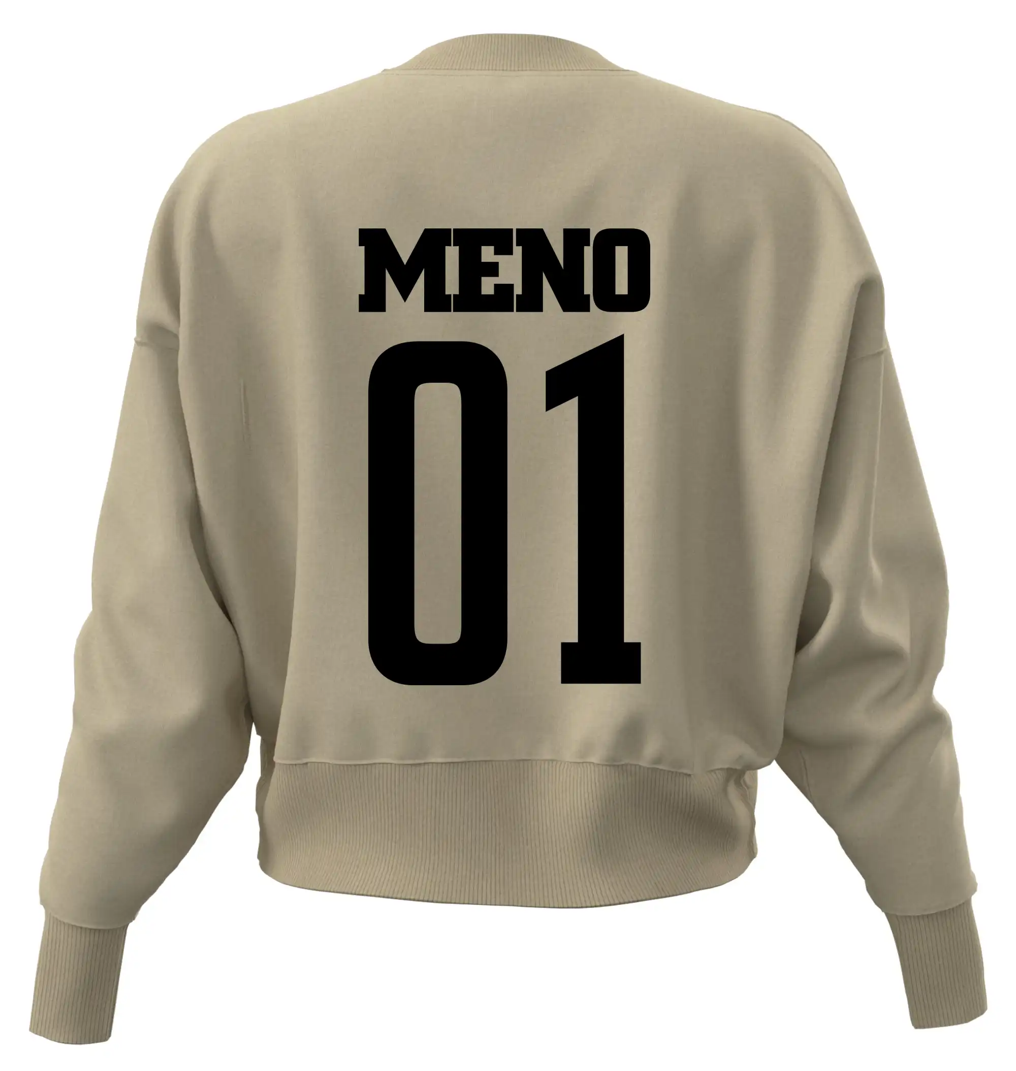 Futbalový dres - vlastné meno a číslo