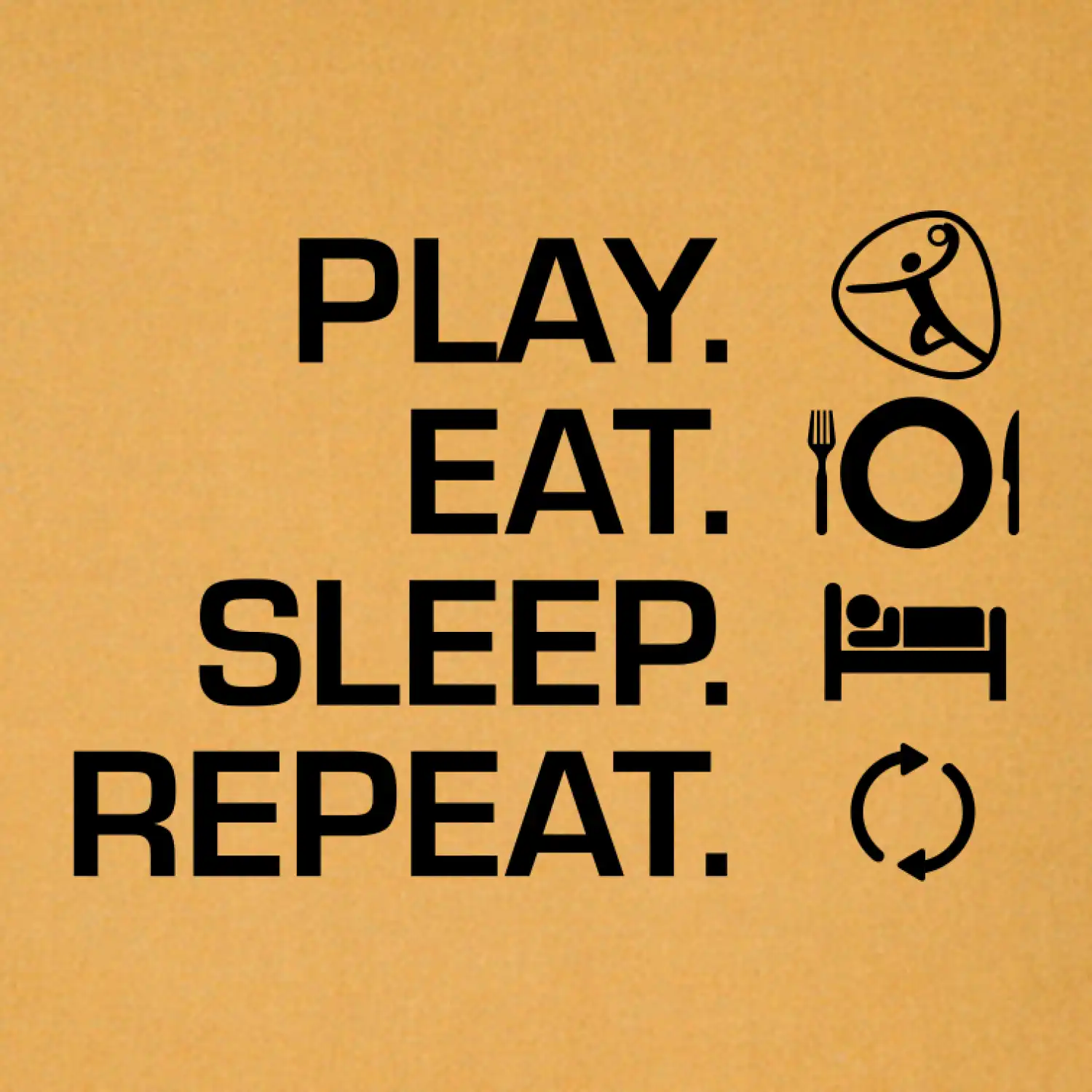 Play Eat Sleep Repeat házená