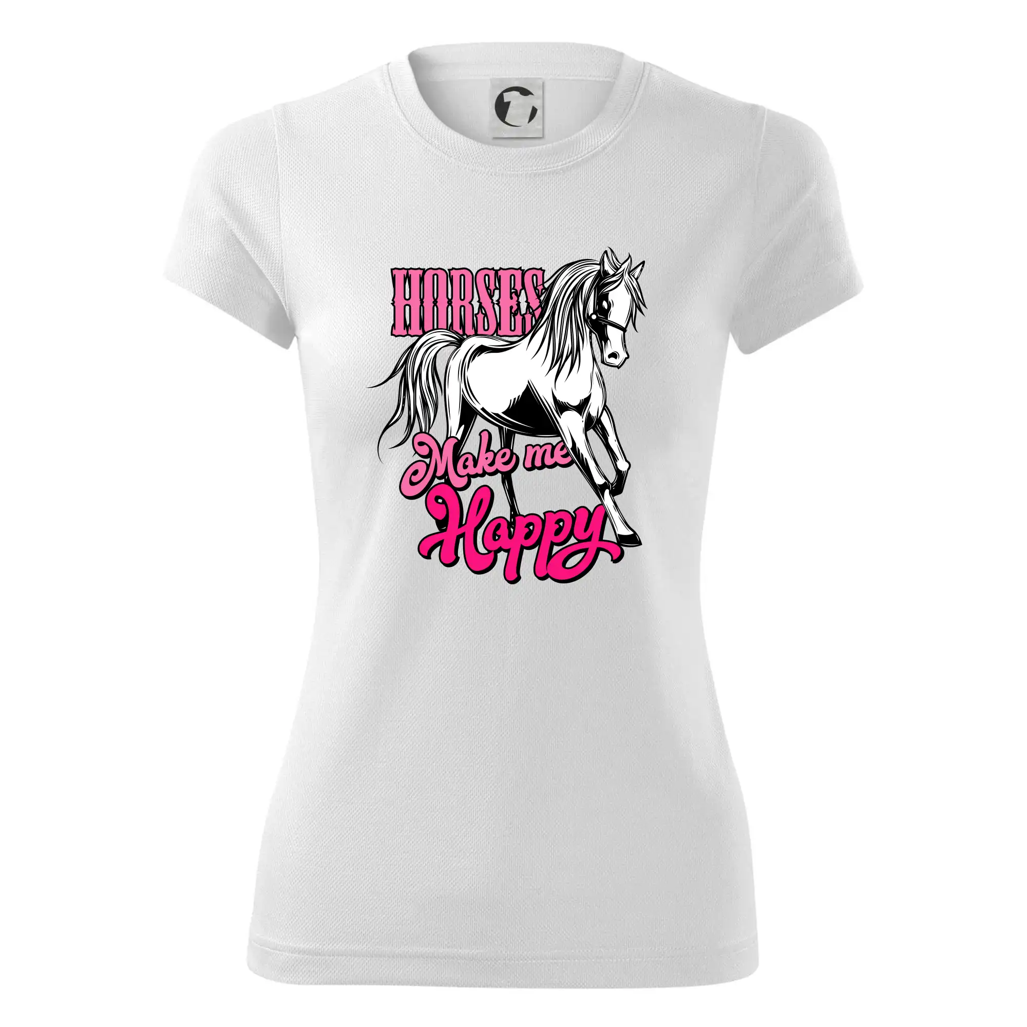 Horses Make me Happy